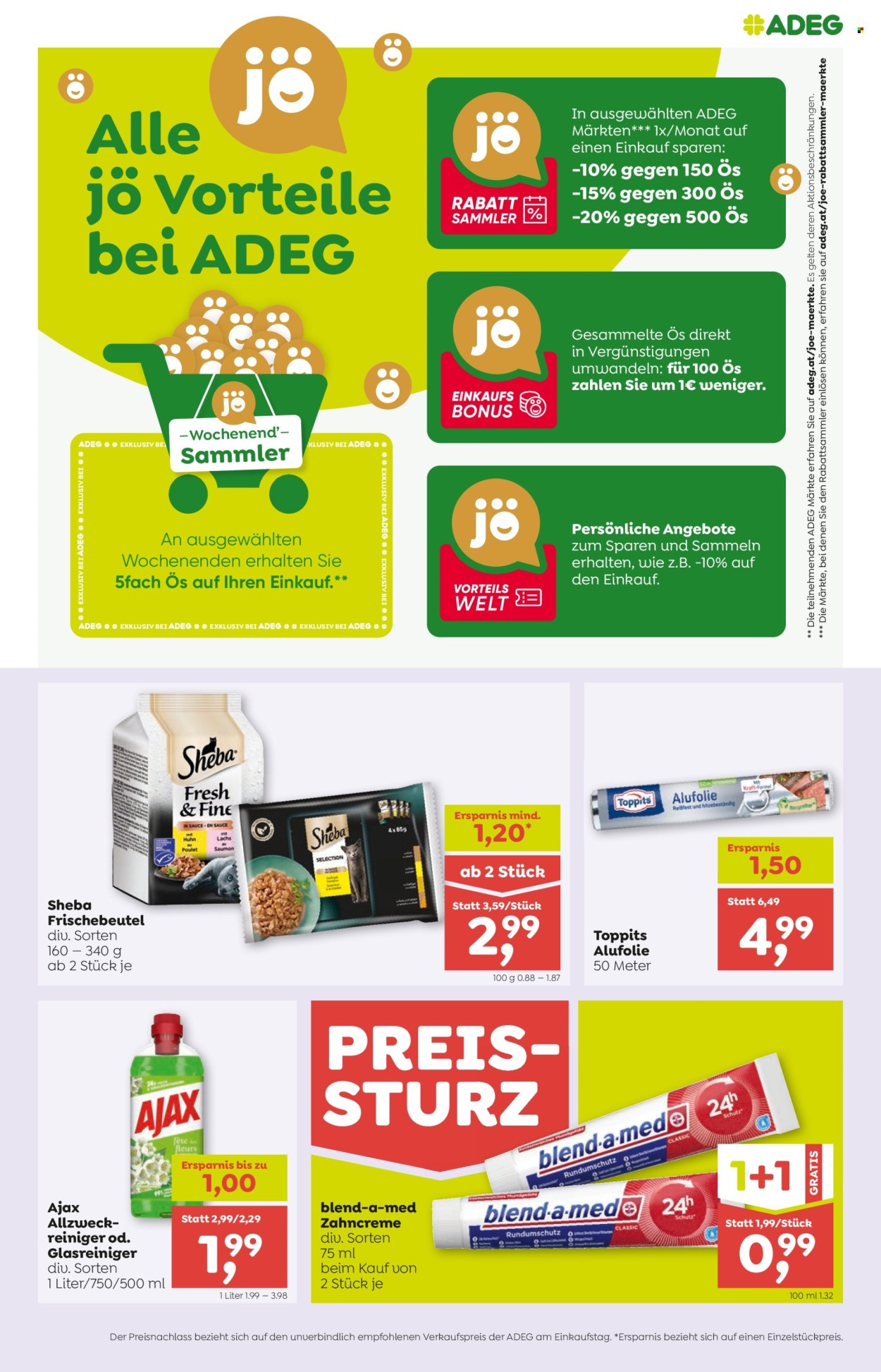 Angebote ADEG - 26.8.2024 - 31.8.2024. Seite 9