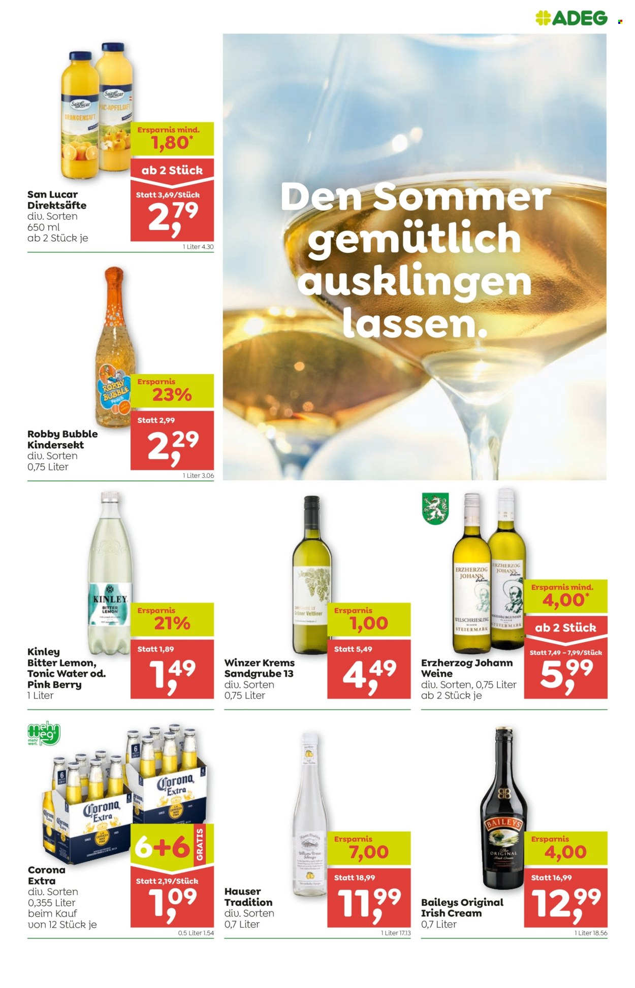 Angebote ADEG - 26.8.2024 - 31.8.2024. Seite 11