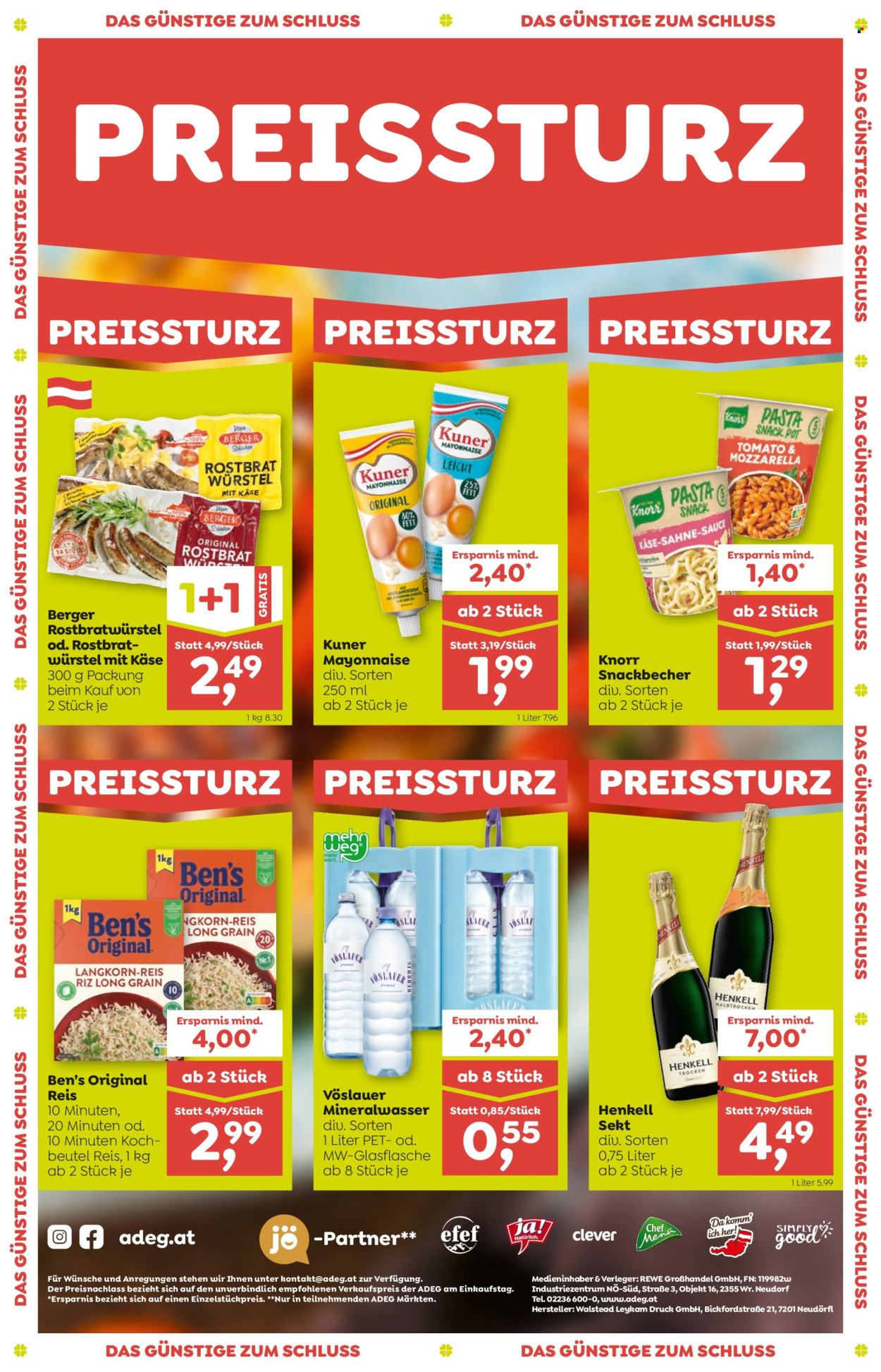 Angebote ADEG - 26.8.2024 - 31.8.2024. Seite 12