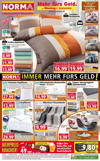 Angebote Norma - 2.9.2024 - 7.9.2024.