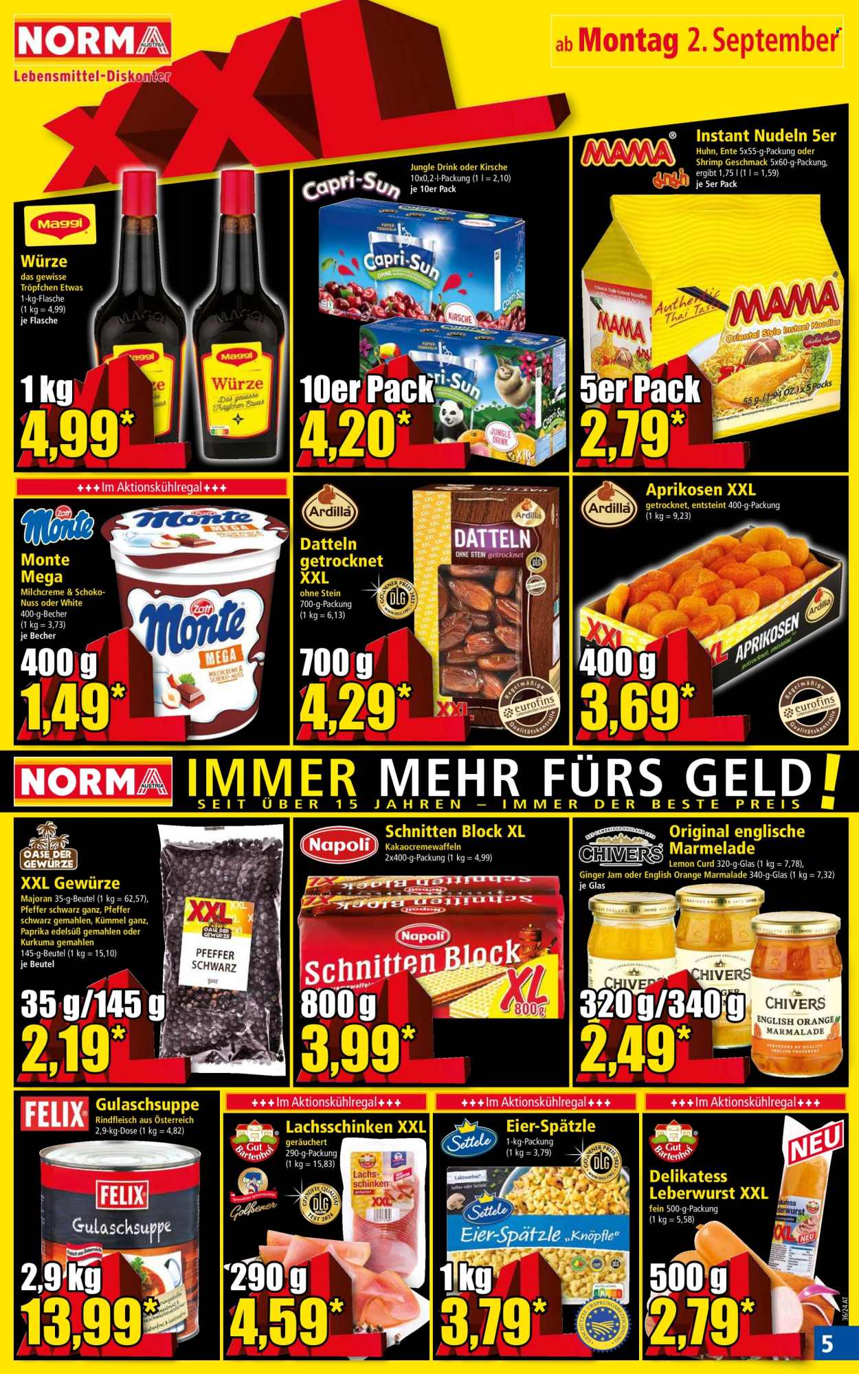 Angebote Norma - 2.9.2024 - 7.9.2024. Seite 5