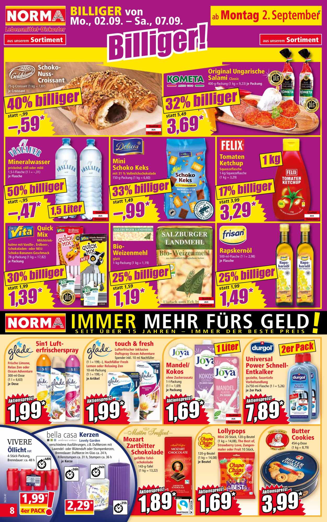 Angebote Norma - 2.9.2024 - 7.9.2024. Seite 8