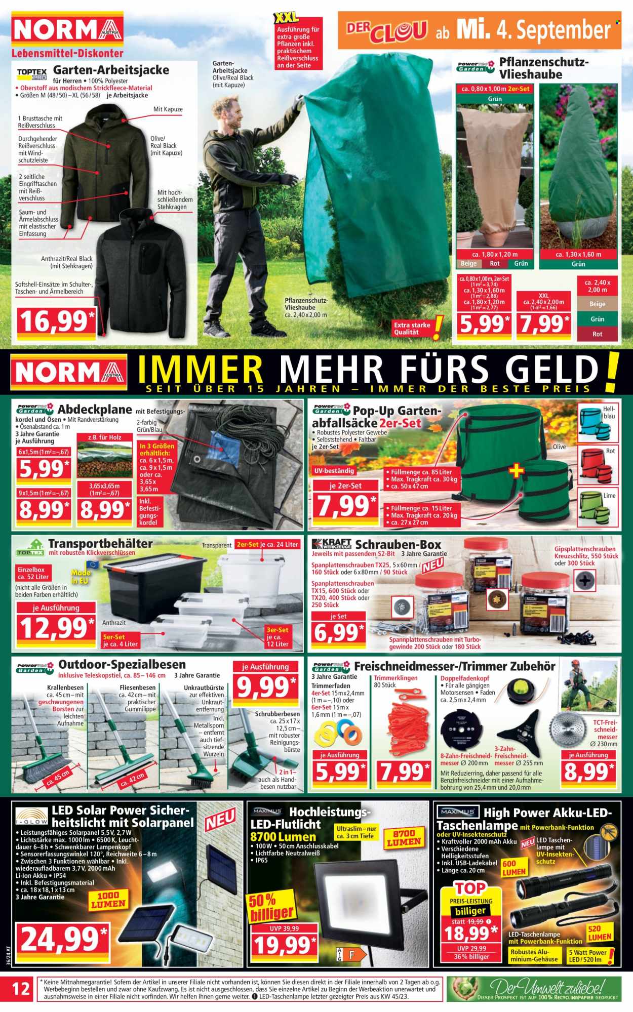 Angebote Norma - 2.9.2024 - 7.9.2024. Seite 12