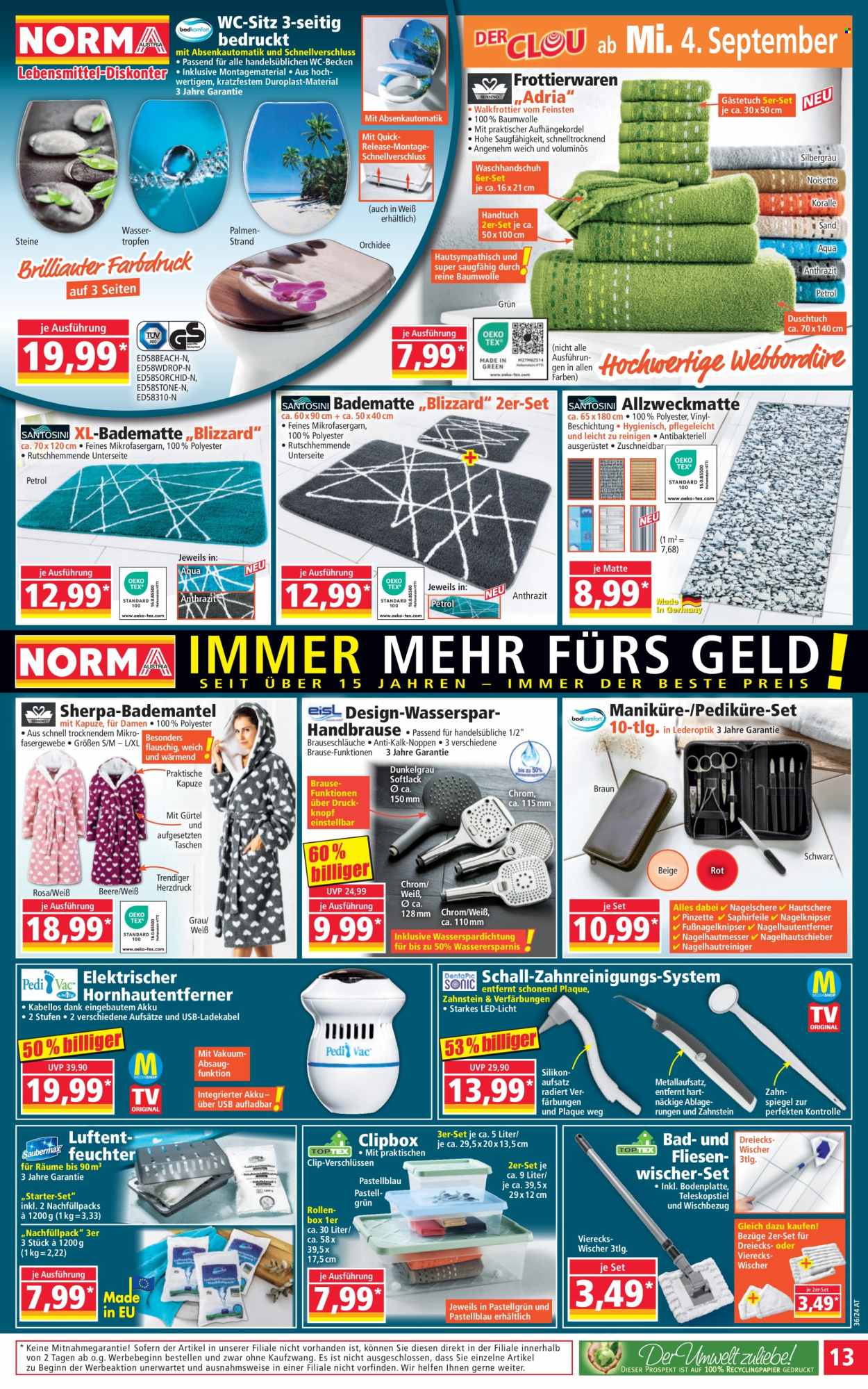 Angebote Norma - 2.9.2024 - 7.9.2024. Seite 13