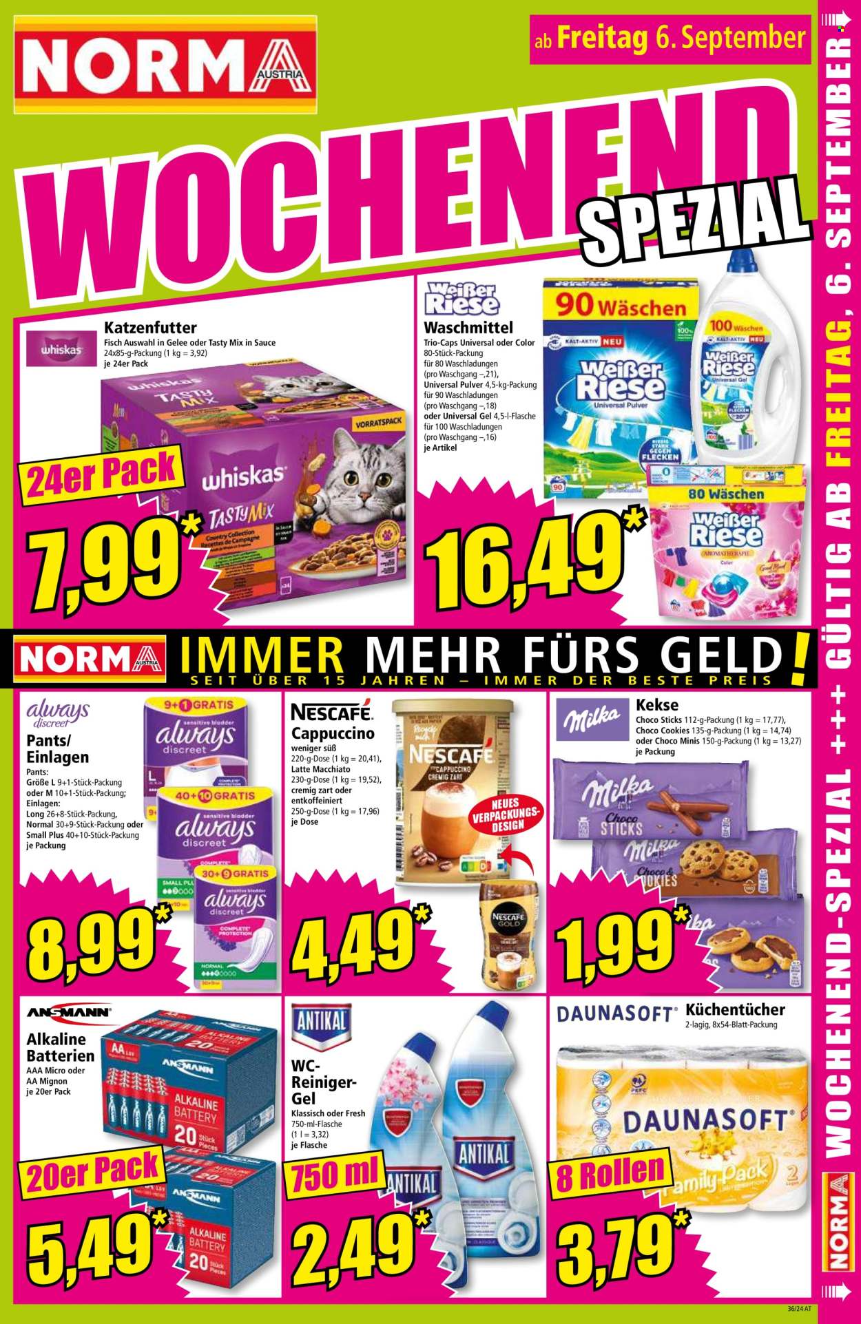 Angebote Norma - 2.9.2024 - 7.9.2024. Seite 15