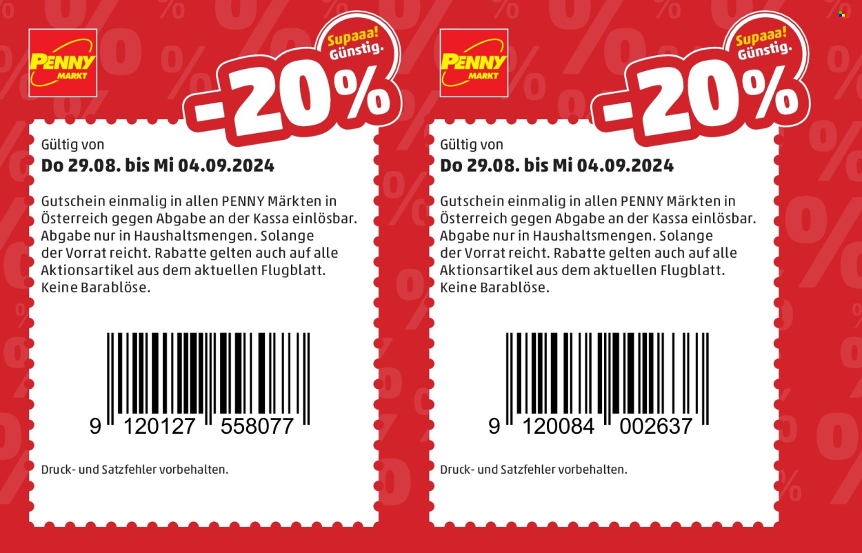 Angebote Penny - 29.8.2024 - 11.9.2024. Seite 4