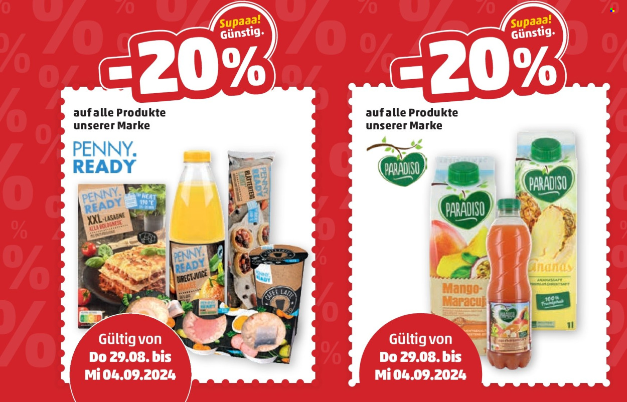 Angebote Penny - 29.8.2024 - 11.9.2024. Seite 9