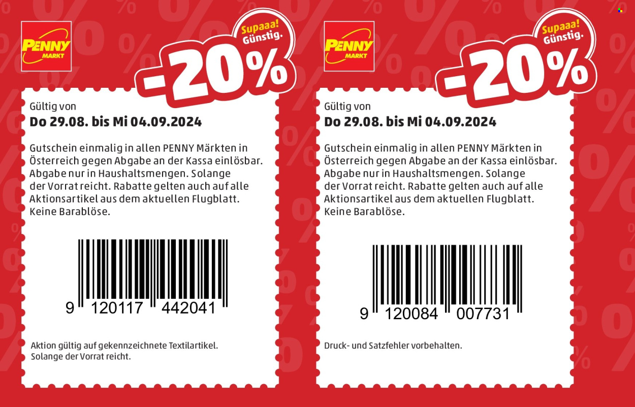 Angebote Penny - 29.8.2024 - 11.9.2024. Seite 10