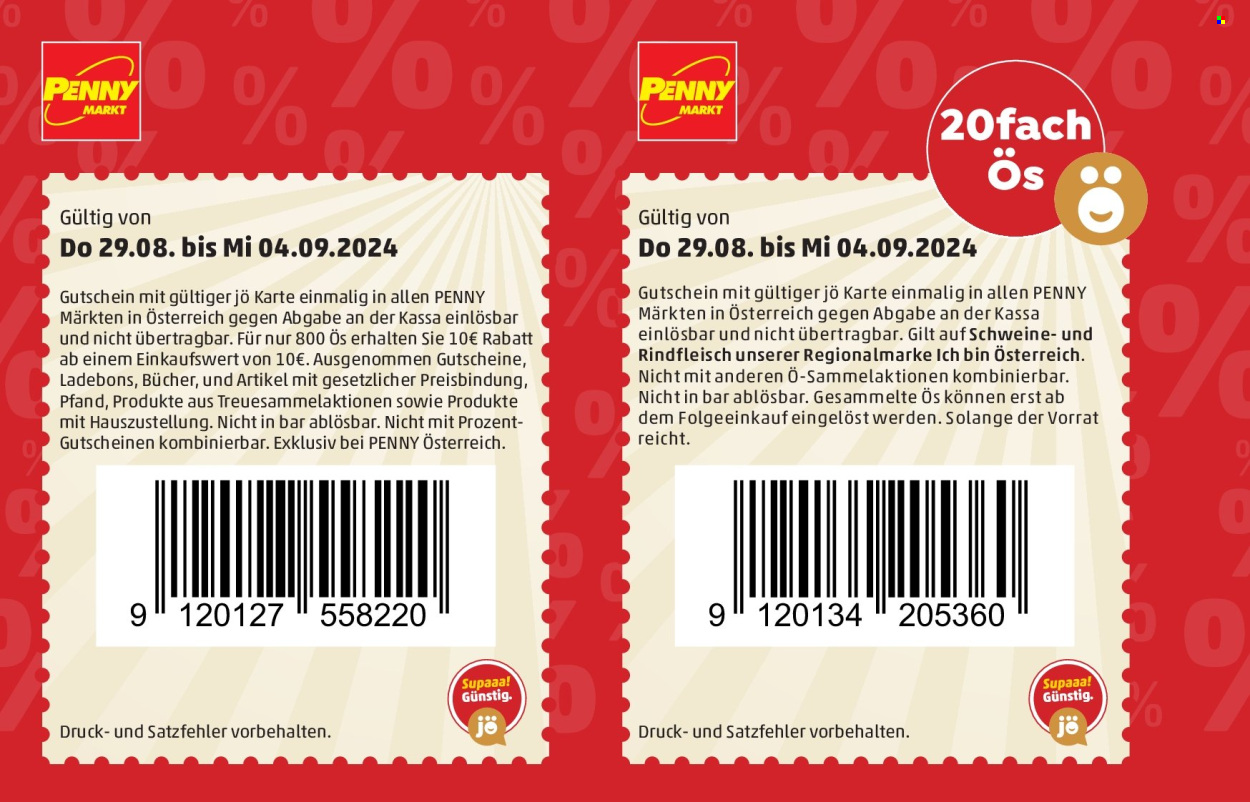 Angebote Penny - 29.8.2024 - 11.9.2024. Seite 12