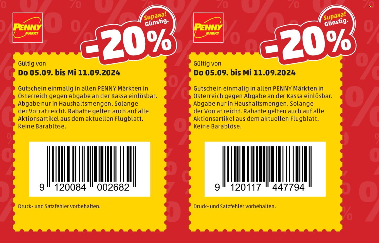 Angebote Penny - 29.8.2024 - 11.9.2024. Seite 16