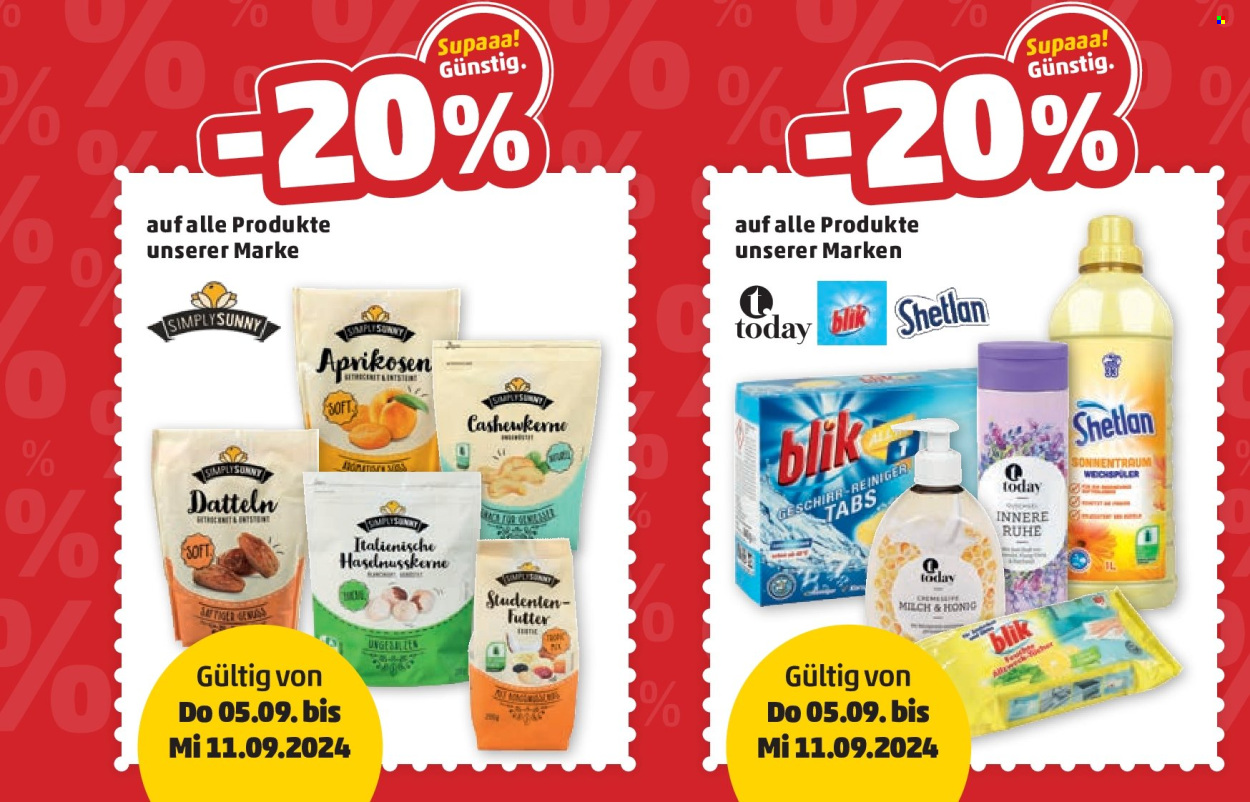 Angebote Penny - 29.8.2024 - 11.9.2024. Seite 19