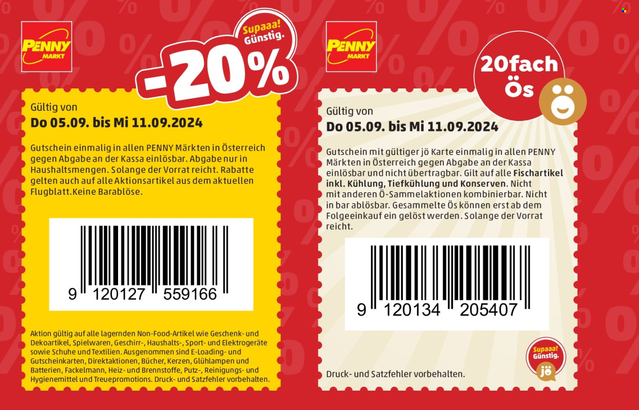 Angebote Penny - 29.8.2024 - 11.9.2024. Seite 22