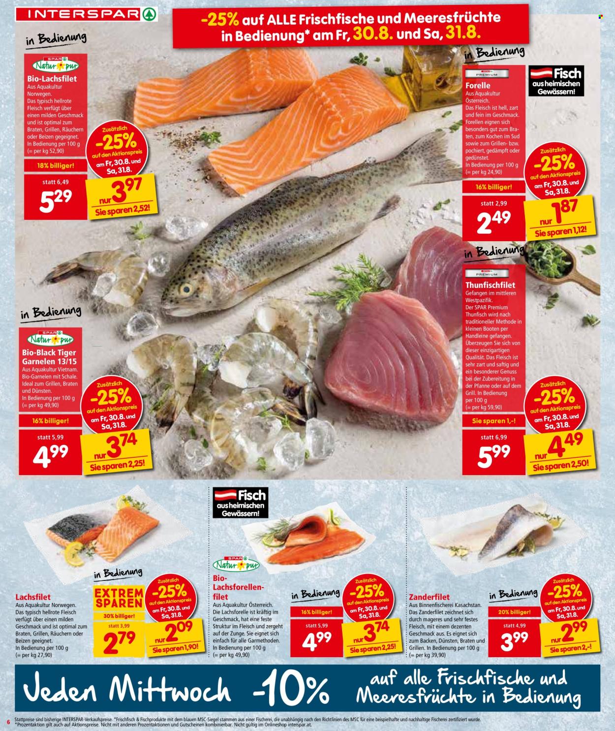 Angebote INTERSPAR - 29.8.2024 - 4.9.2024. Seite 6