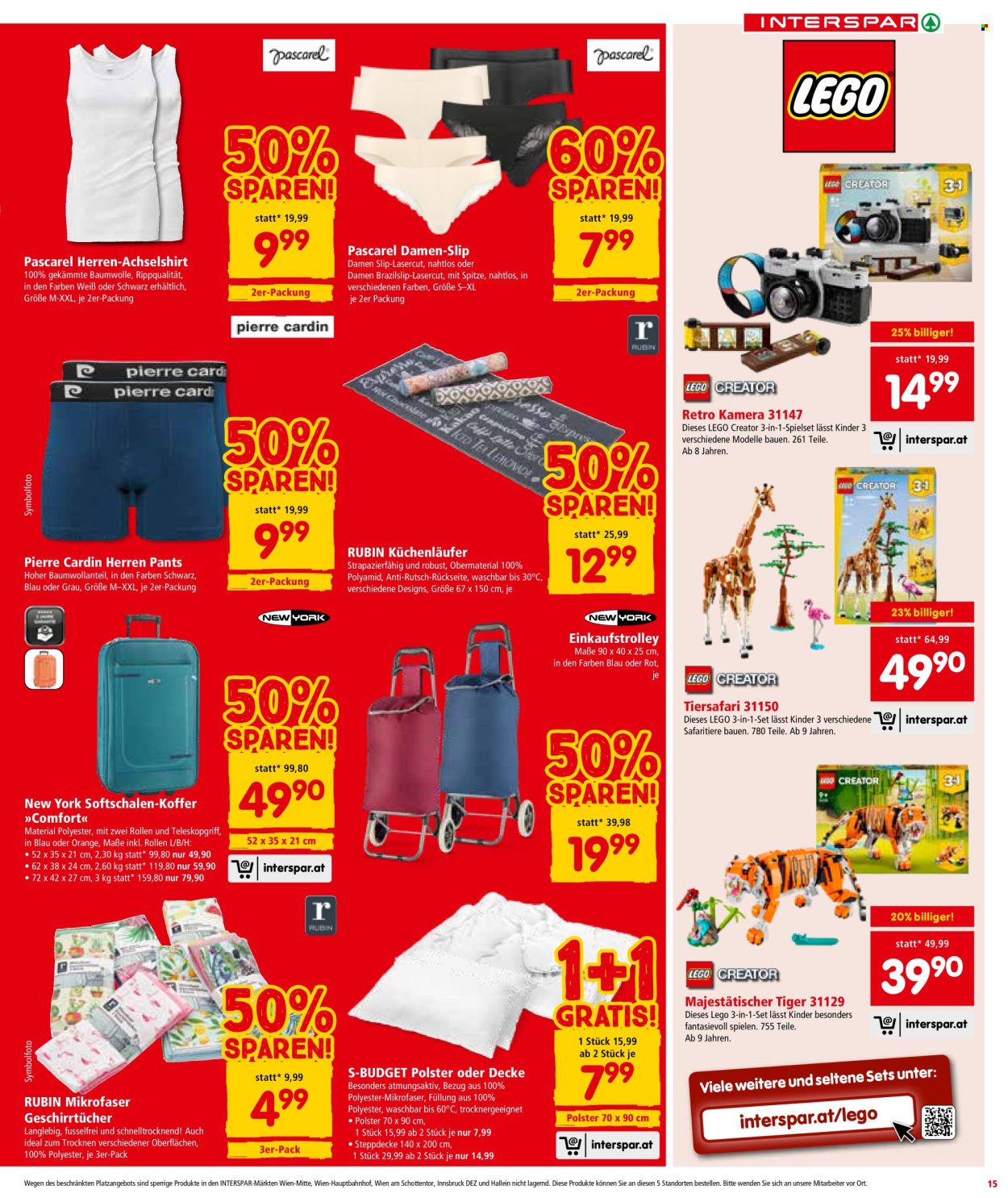 Angebote INTERSPAR - 29.8.2024 - 4.9.2024. Seite 15