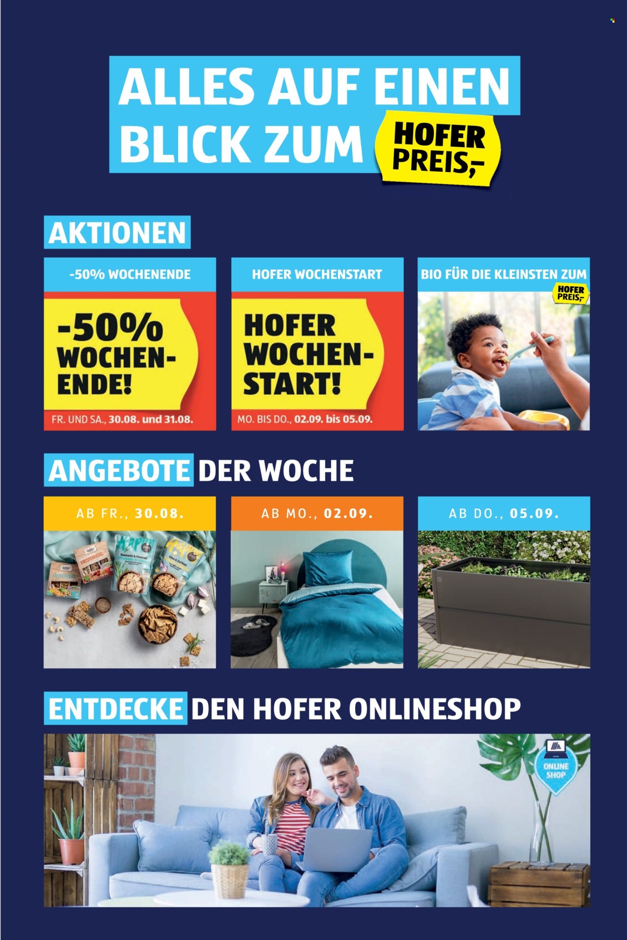 Angebote Hofer - 30.8.2024 - 5.9.2024. Seite 2