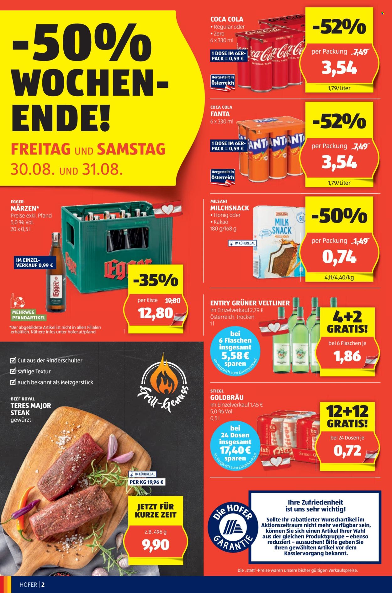 Angebote Hofer - 30.8.2024 - 5.9.2024. Seite 4