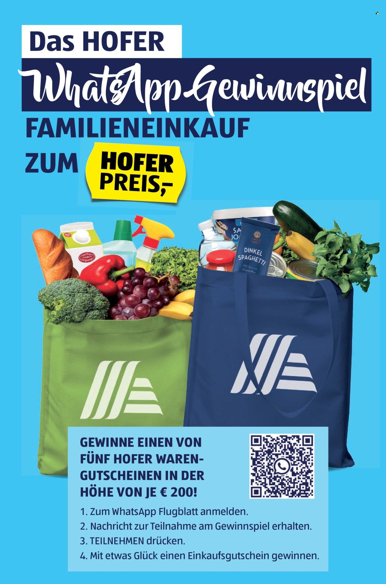Angebote Hofer - 30.8.2024 - 5.9.2024. Seite 18