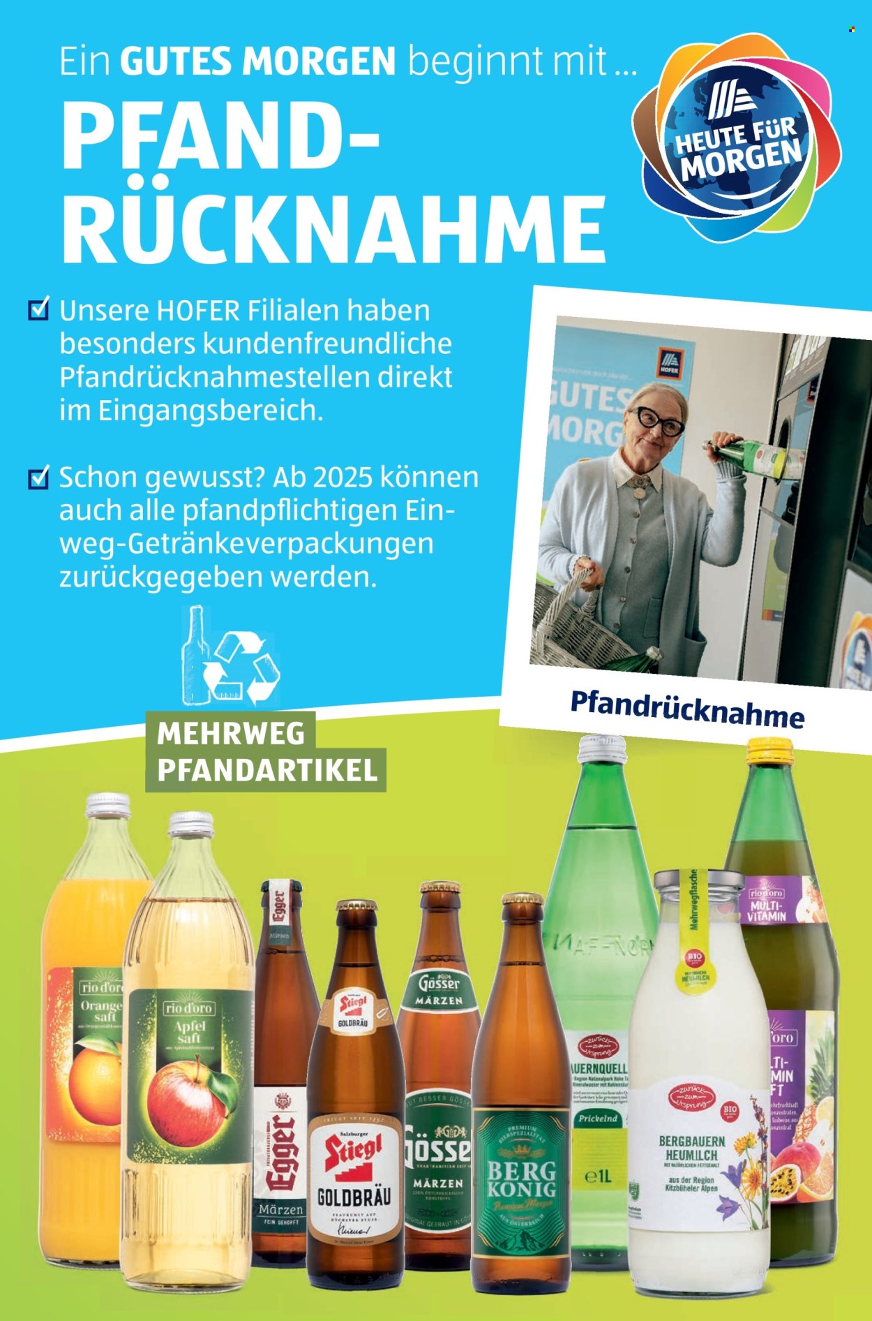 Angebote Hofer - 30.8.2024 - 5.9.2024. Seite 19