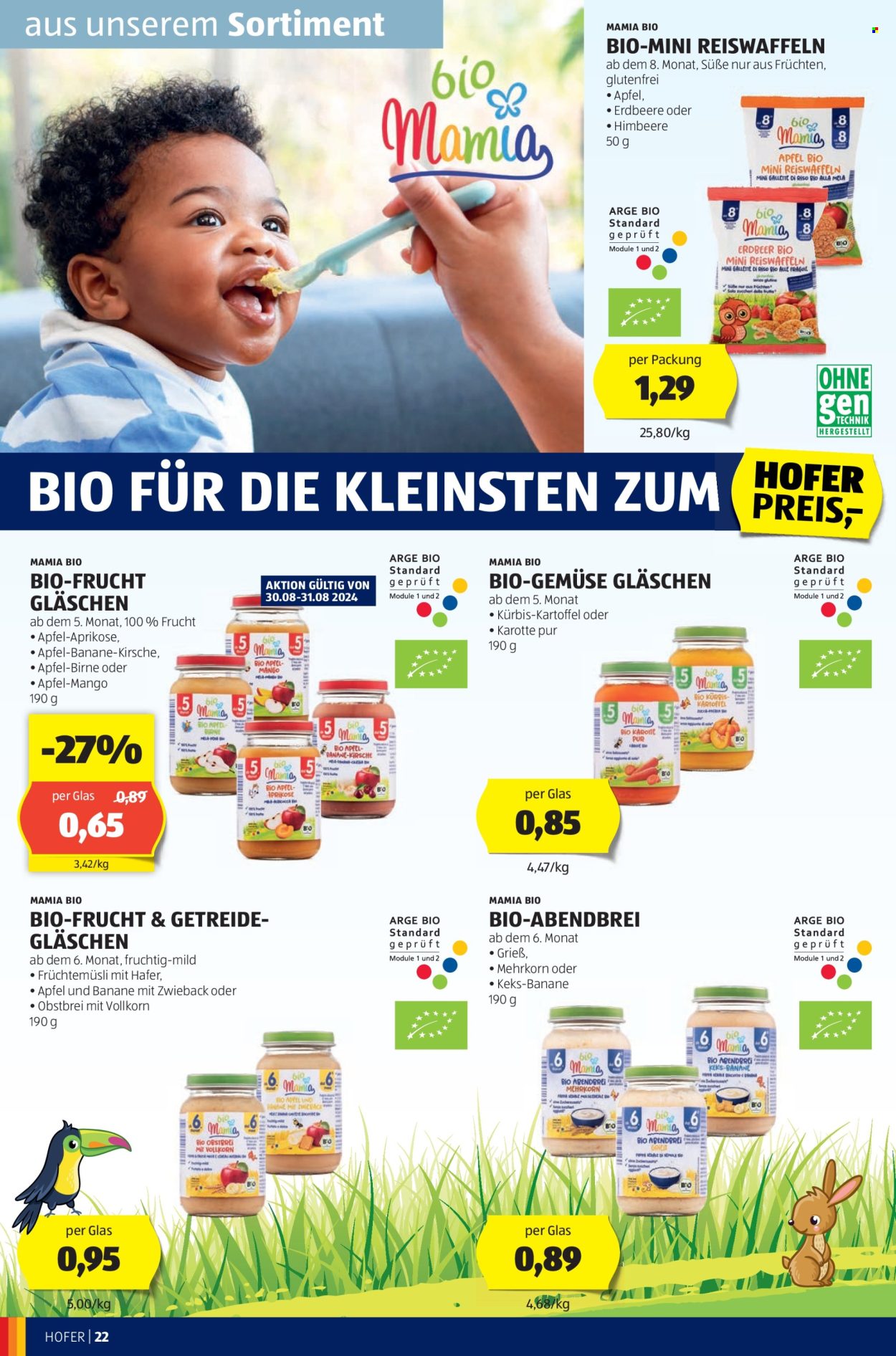 Angebote Hofer - 30.8.2024 - 5.9.2024. Seite 26