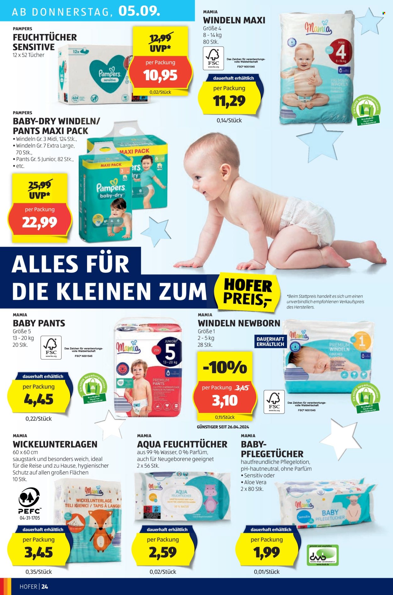 Angebote Hofer - 30.8.2024 - 5.9.2024. Seite 28