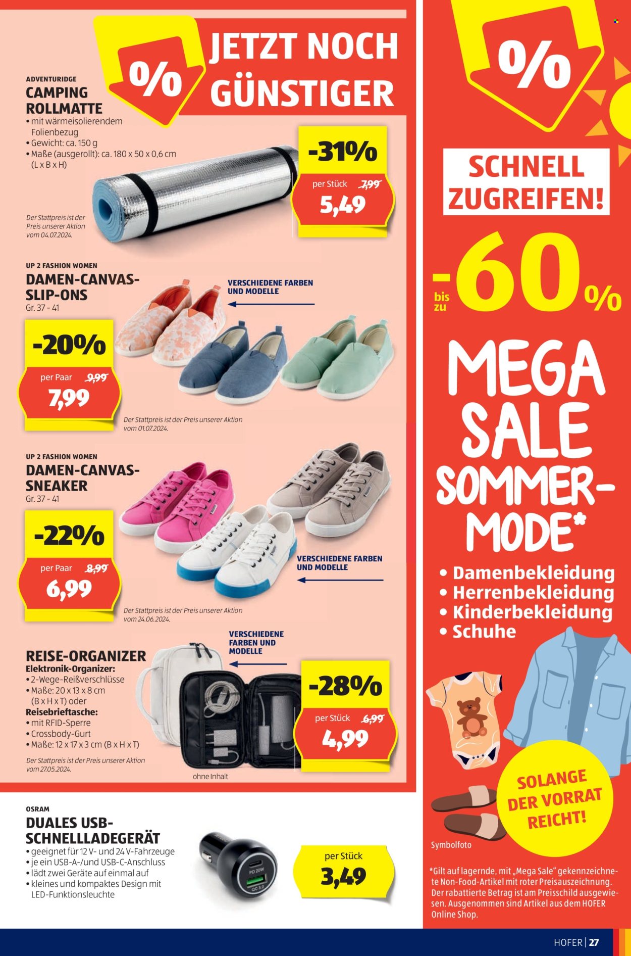 Angebote Hofer - 30.8.2024 - 5.9.2024. Seite 31