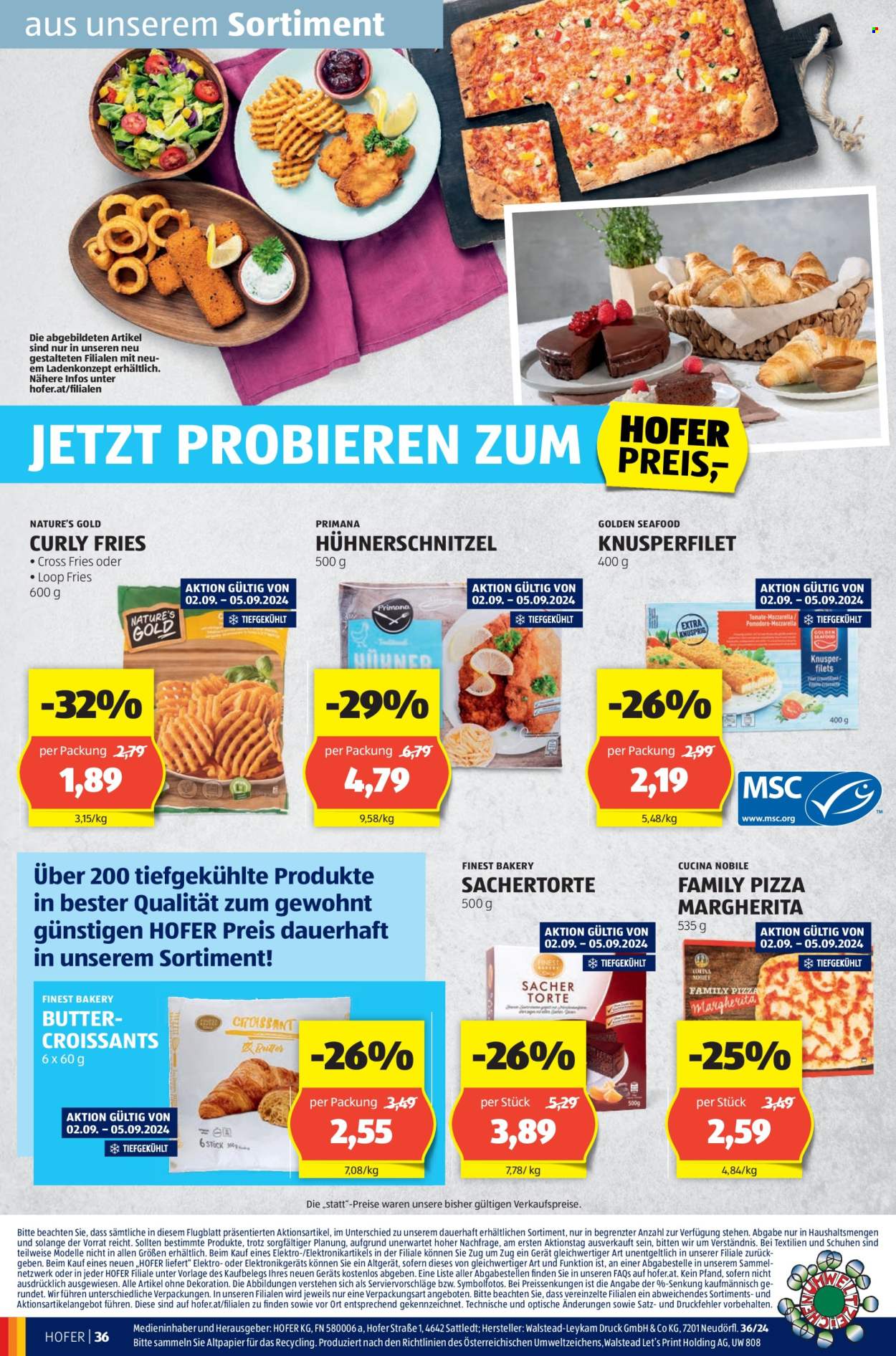 Angebote Hofer - 30.8.2024 - 5.9.2024. Seite 40