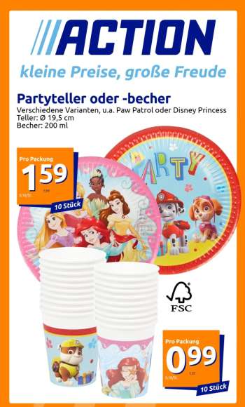 Angebote Action - 28.8.2024 - 3.9.2024.