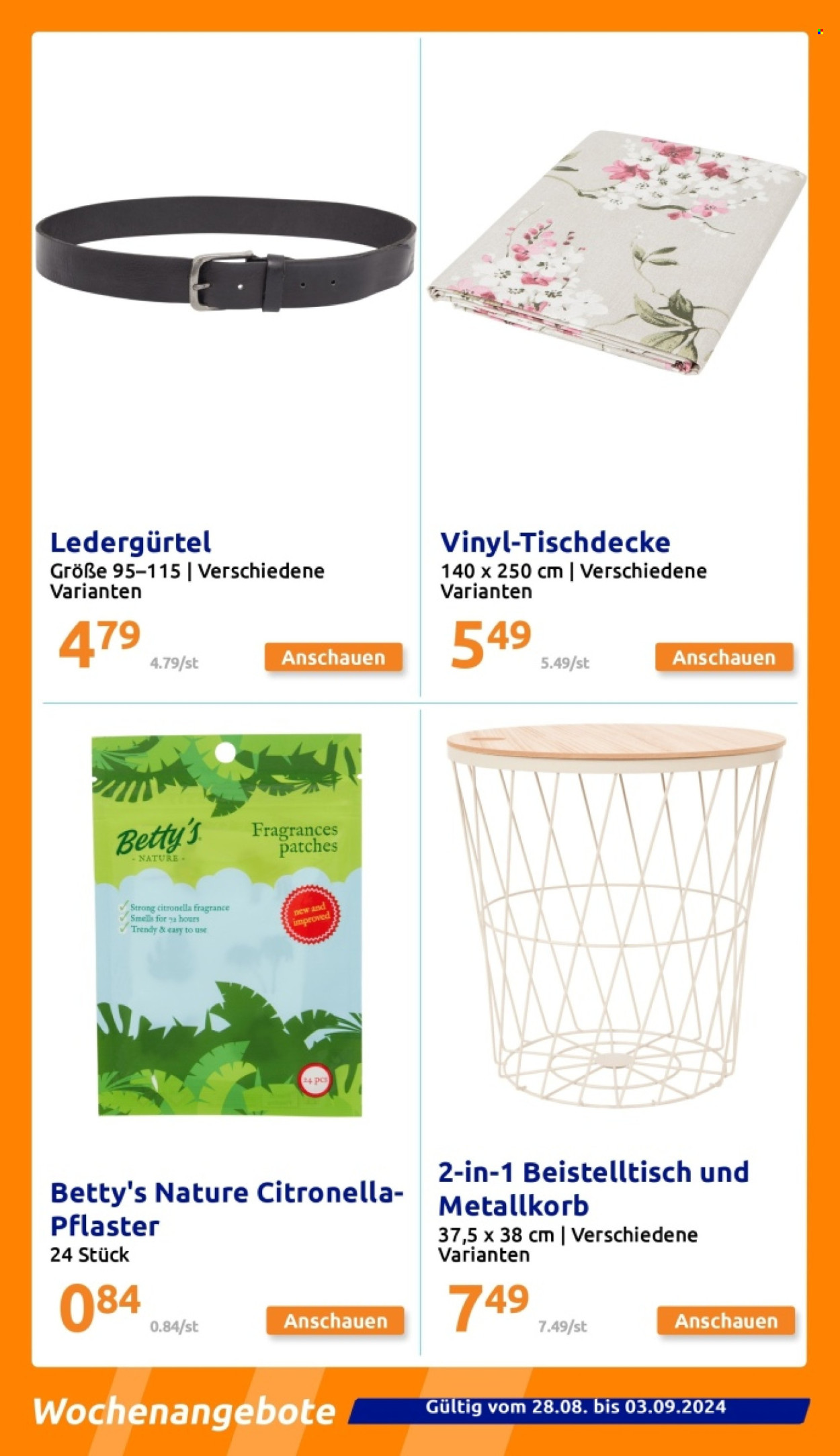 Angebote Action - 28.8.2024 - 3.9.2024. Seite 11