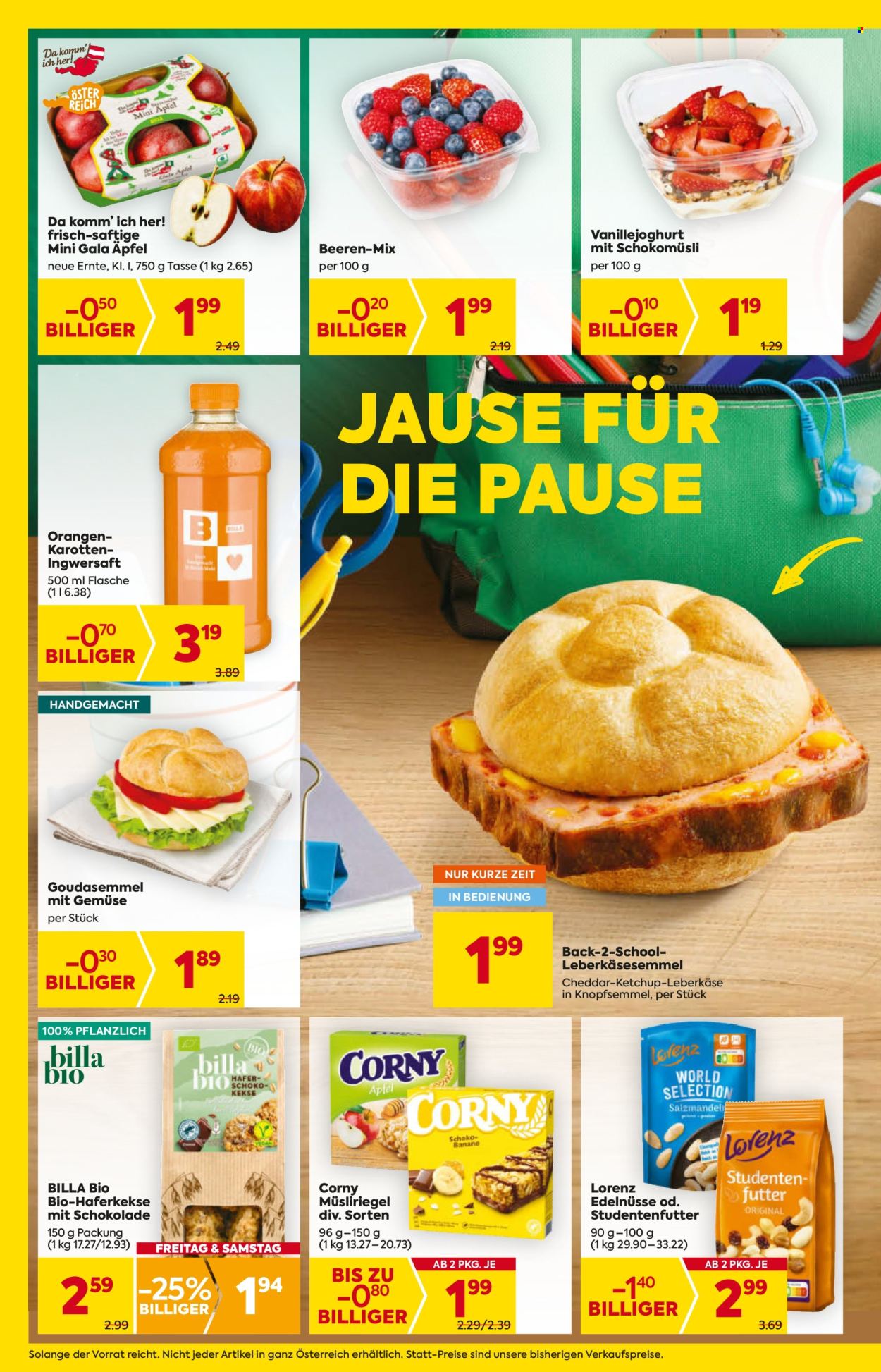 Angebote Billa - 29.8.2024 - 4.9.2024. Seite 4