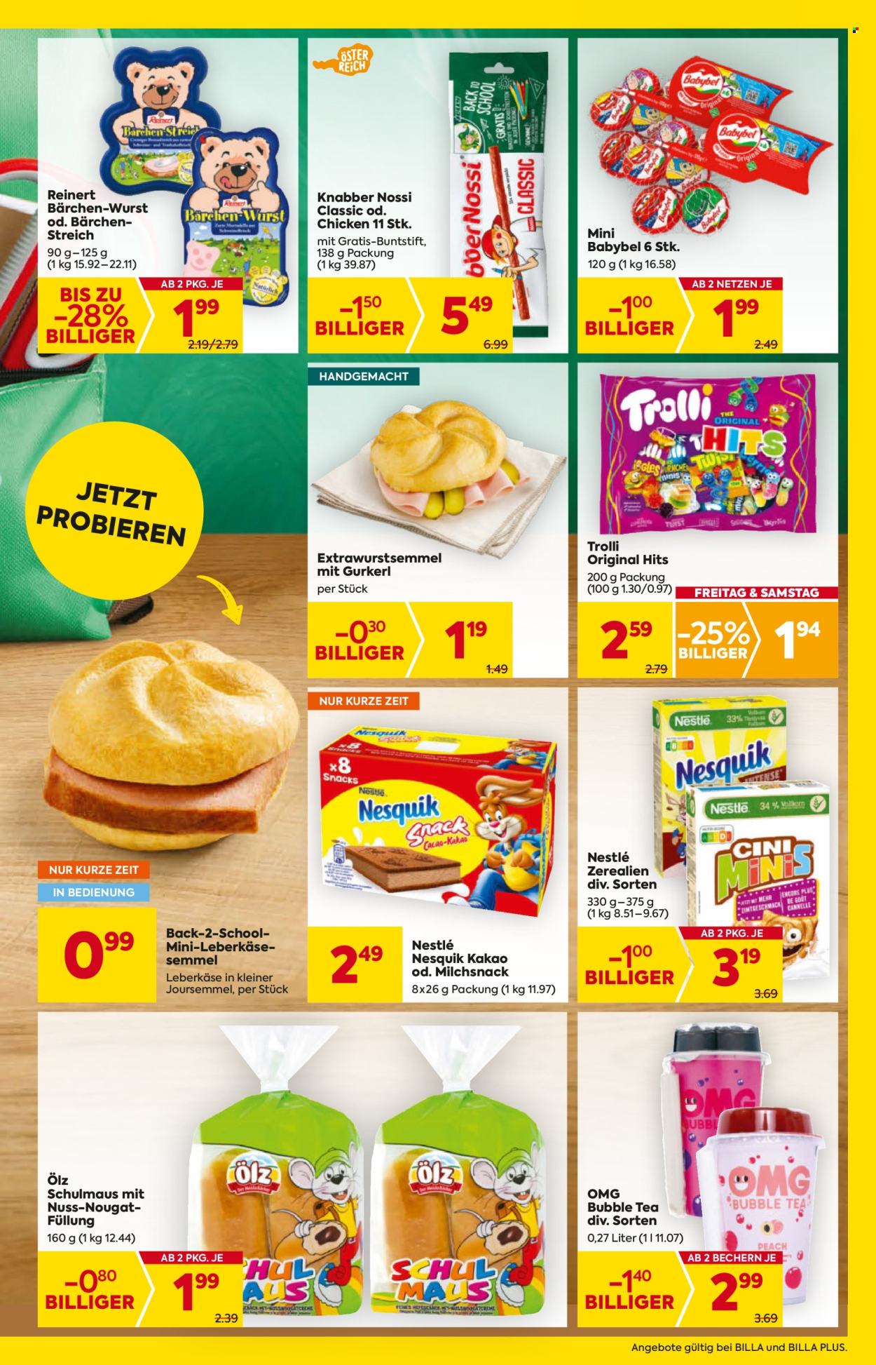 Angebote Billa - 29.8.2024 - 4.9.2024. Seite 5
