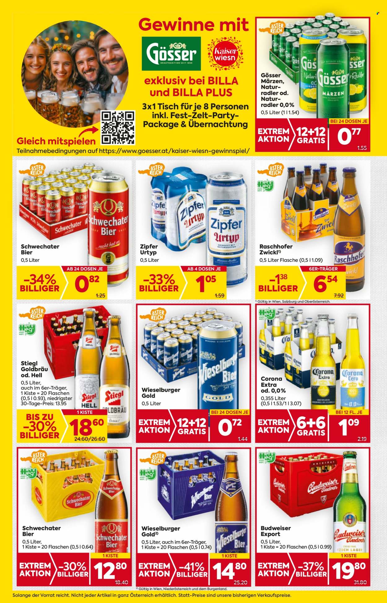 Angebote Billa - 29.8.2024 - 4.9.2024. Seite 14