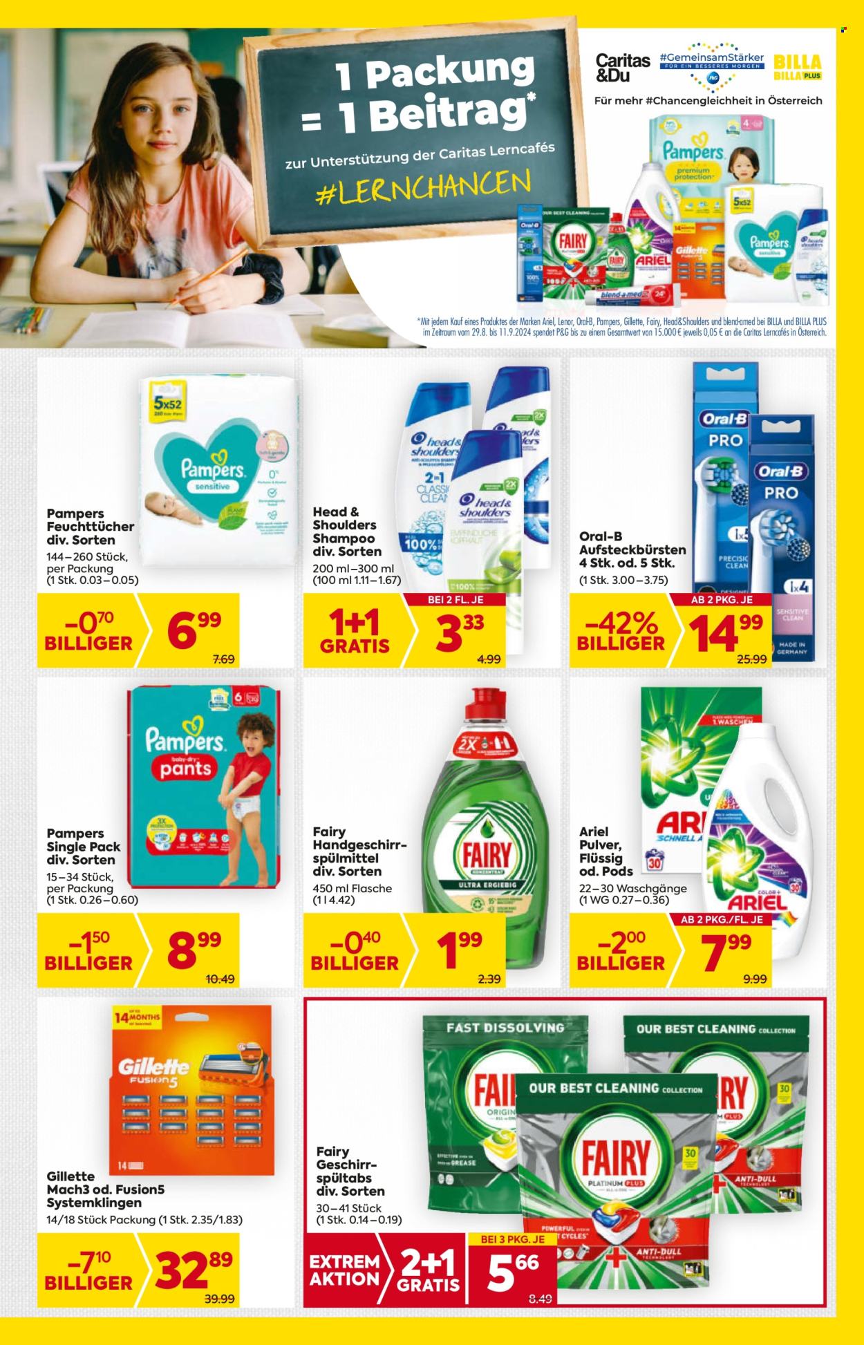 Angebote Billa - 29.8.2024 - 4.9.2024. Seite 15