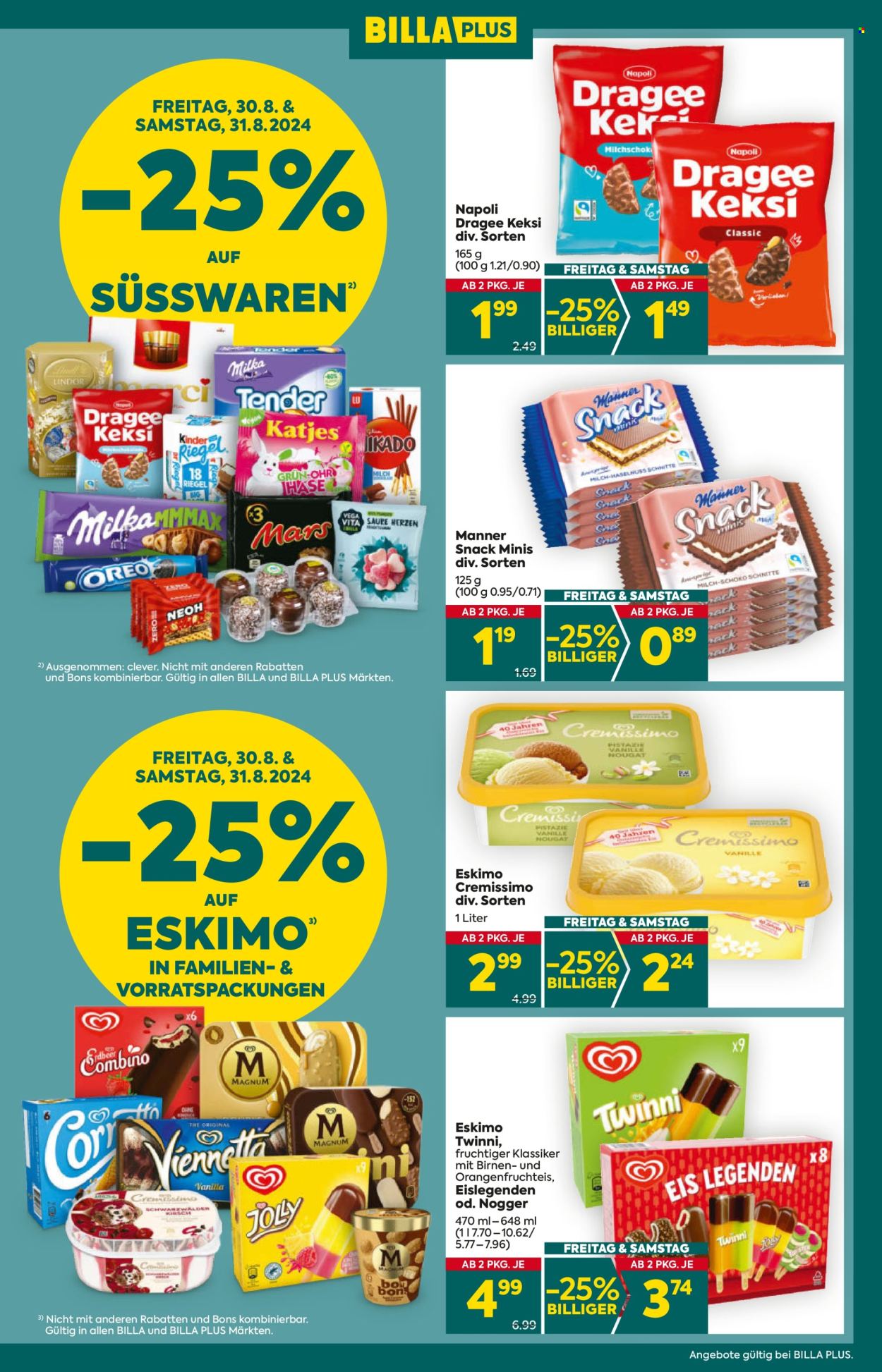 Angebote Billa Plus - 29.8.2024 - 4.9.2024. Seite 3