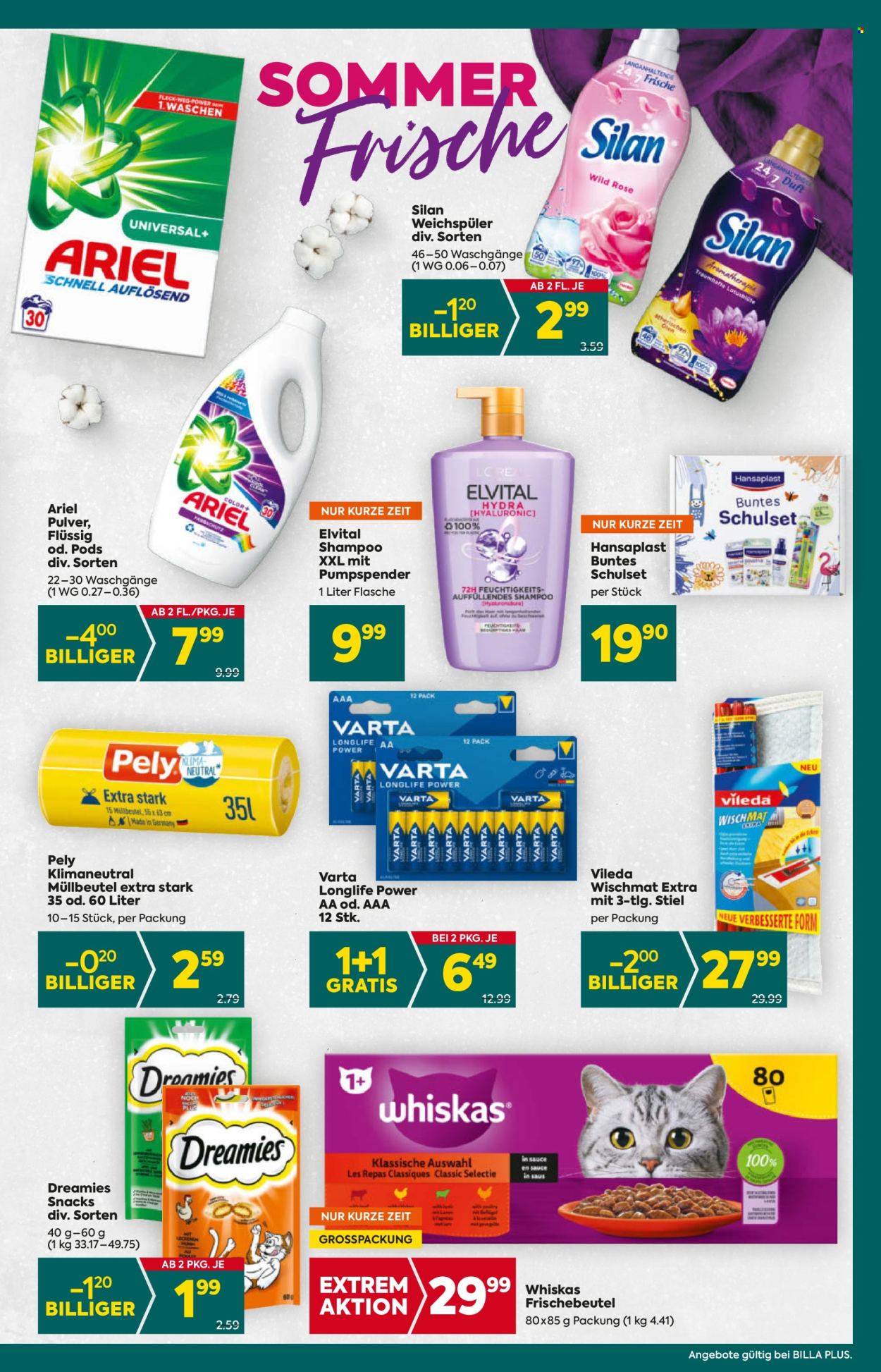 Angebote Billa Plus - 29.8.2024 - 4.9.2024. Seite 15