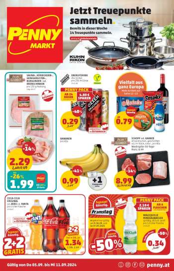 Angebote Penny - 5.9.2024 - 11.9.2024.