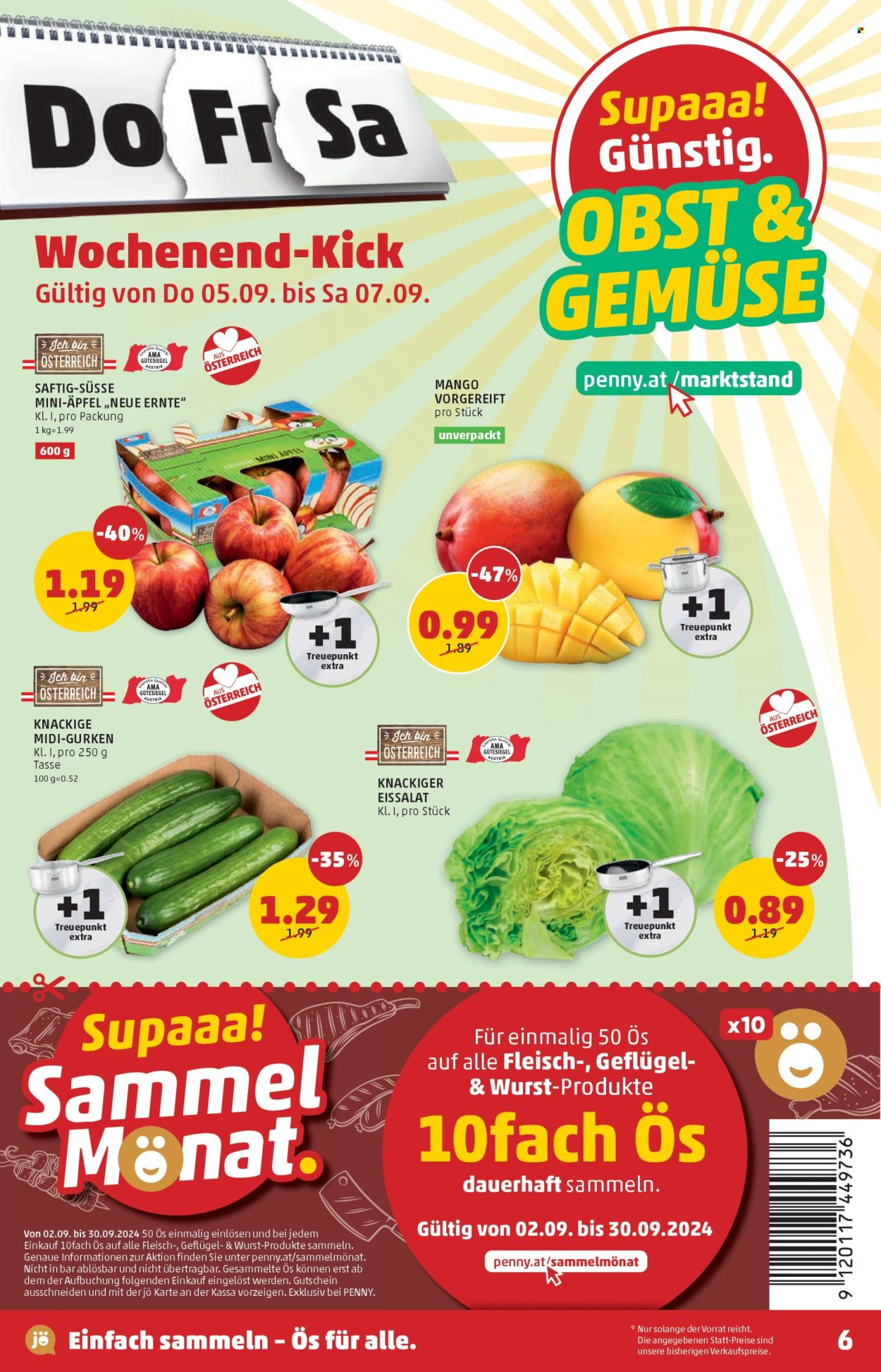 Angebote Penny - 5.9.2024 - 11.9.2024. Seite 6