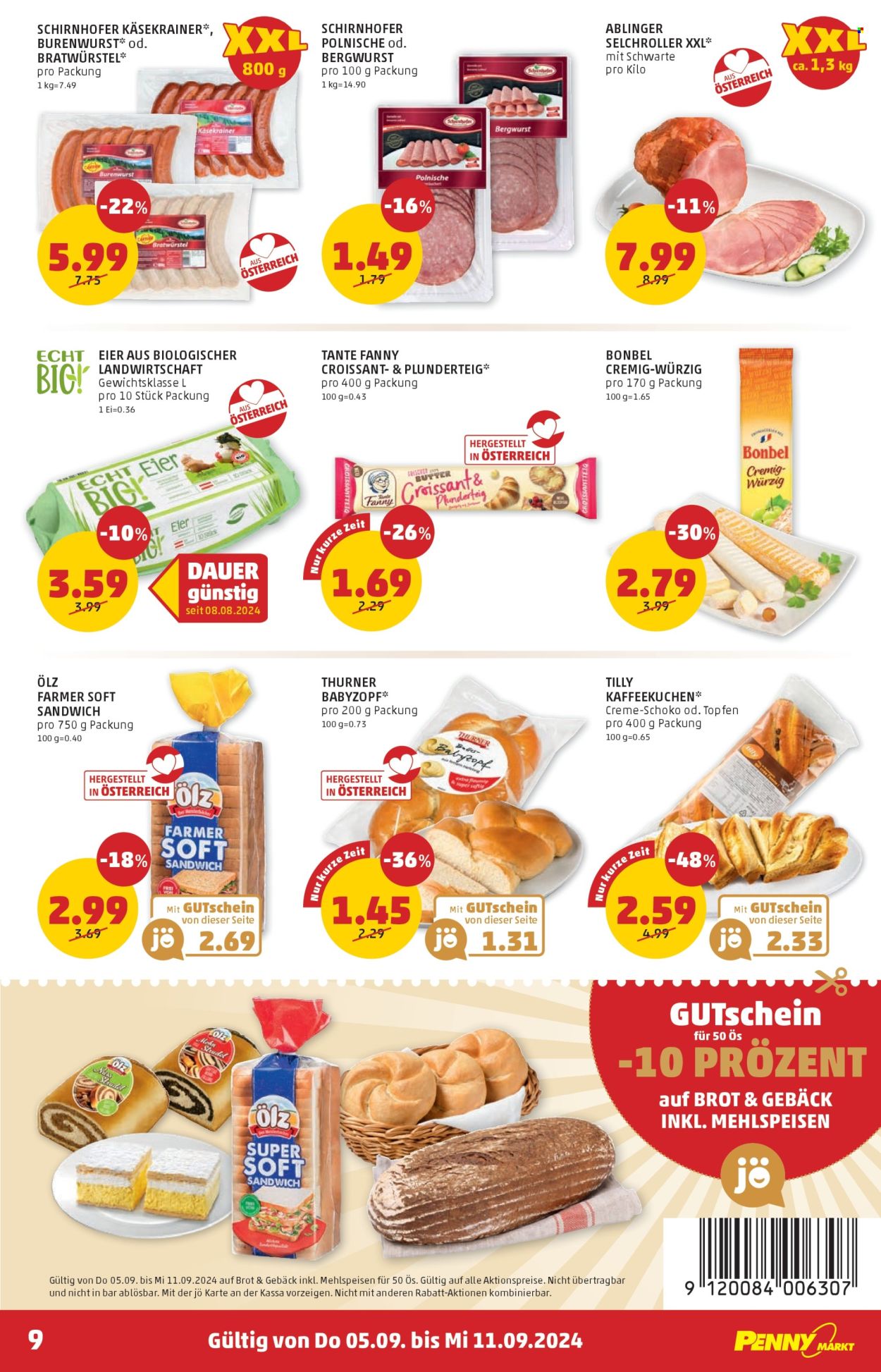 Angebote Penny - 5.9.2024 - 11.9.2024. Seite 9