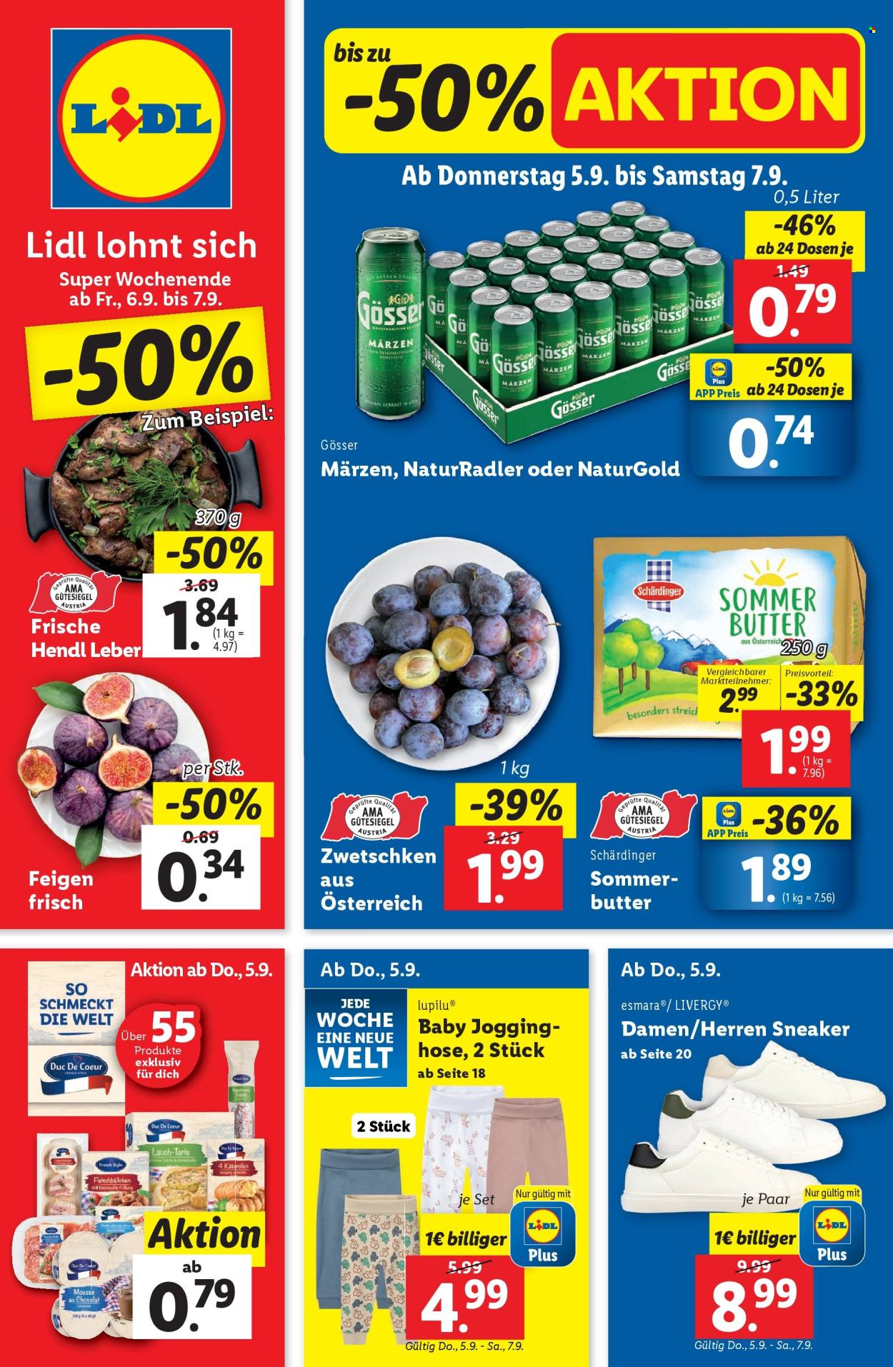 Angebote Lidl - 5.9.2024 - 11.9.2024. Seite 1