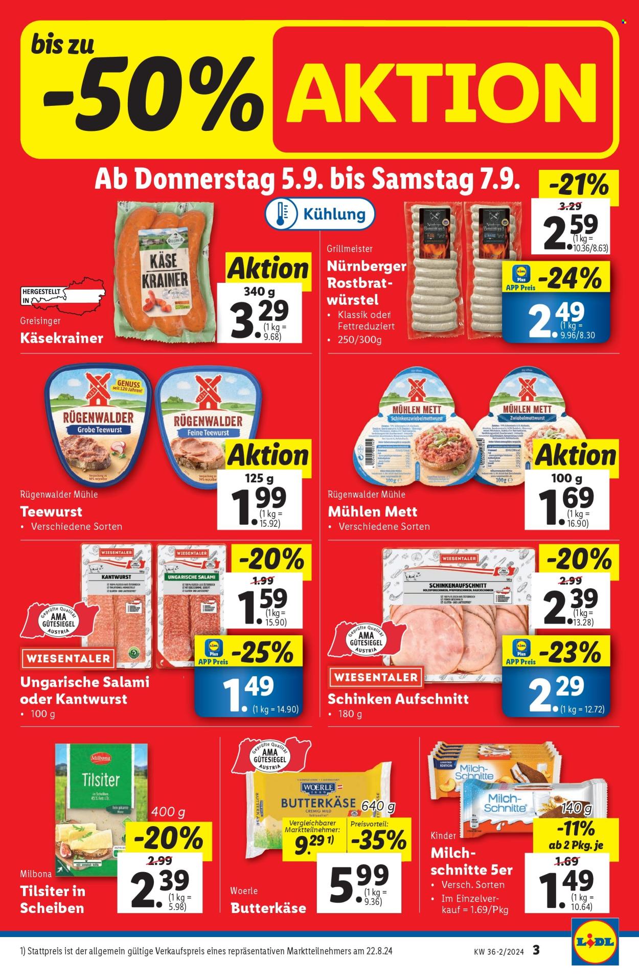 Angebote Lidl - 5.9.2024 - 11.9.2024. Seite 3