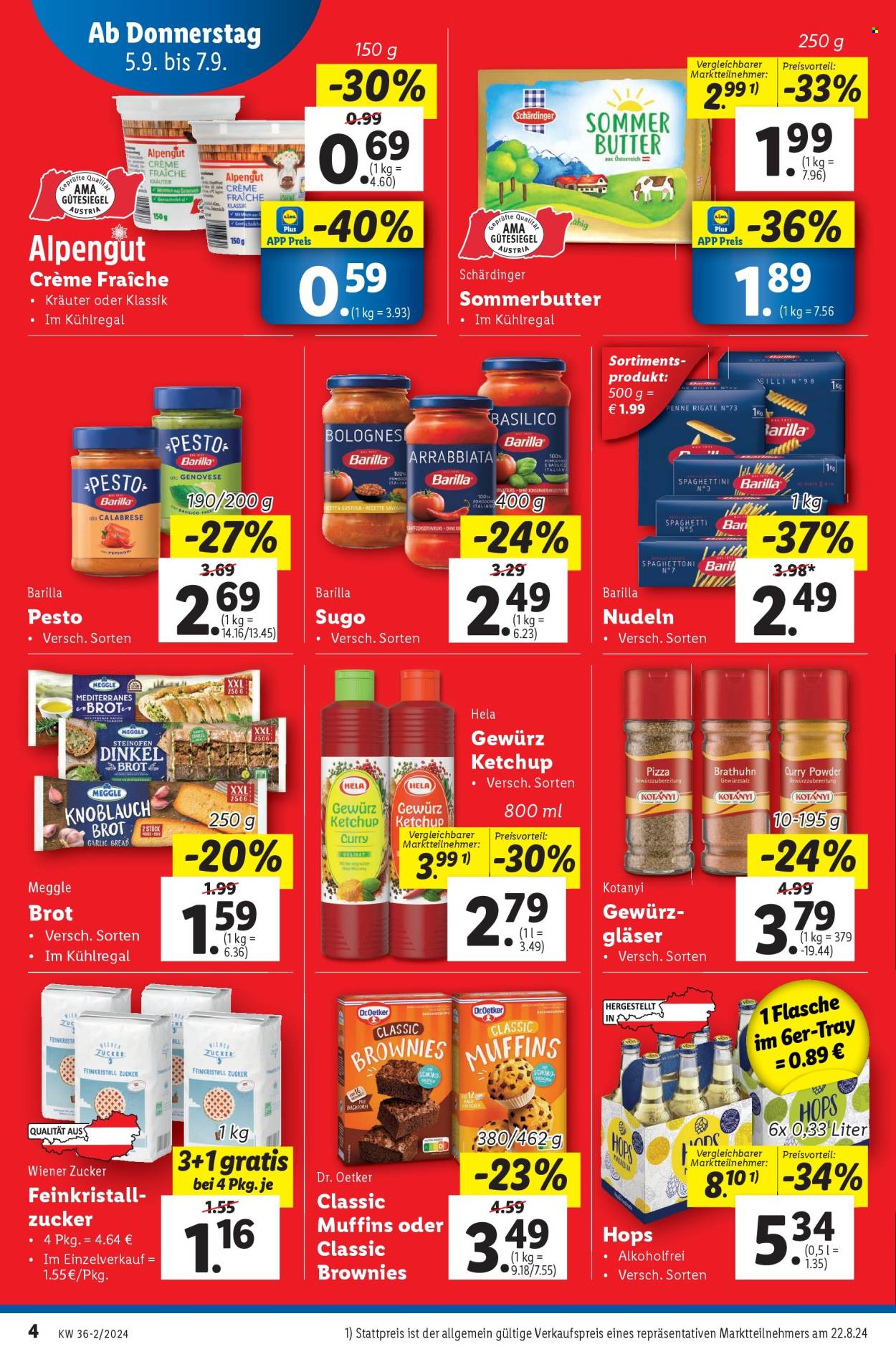 Angebote Lidl - 5.9.2024 - 11.9.2024. Seite 4