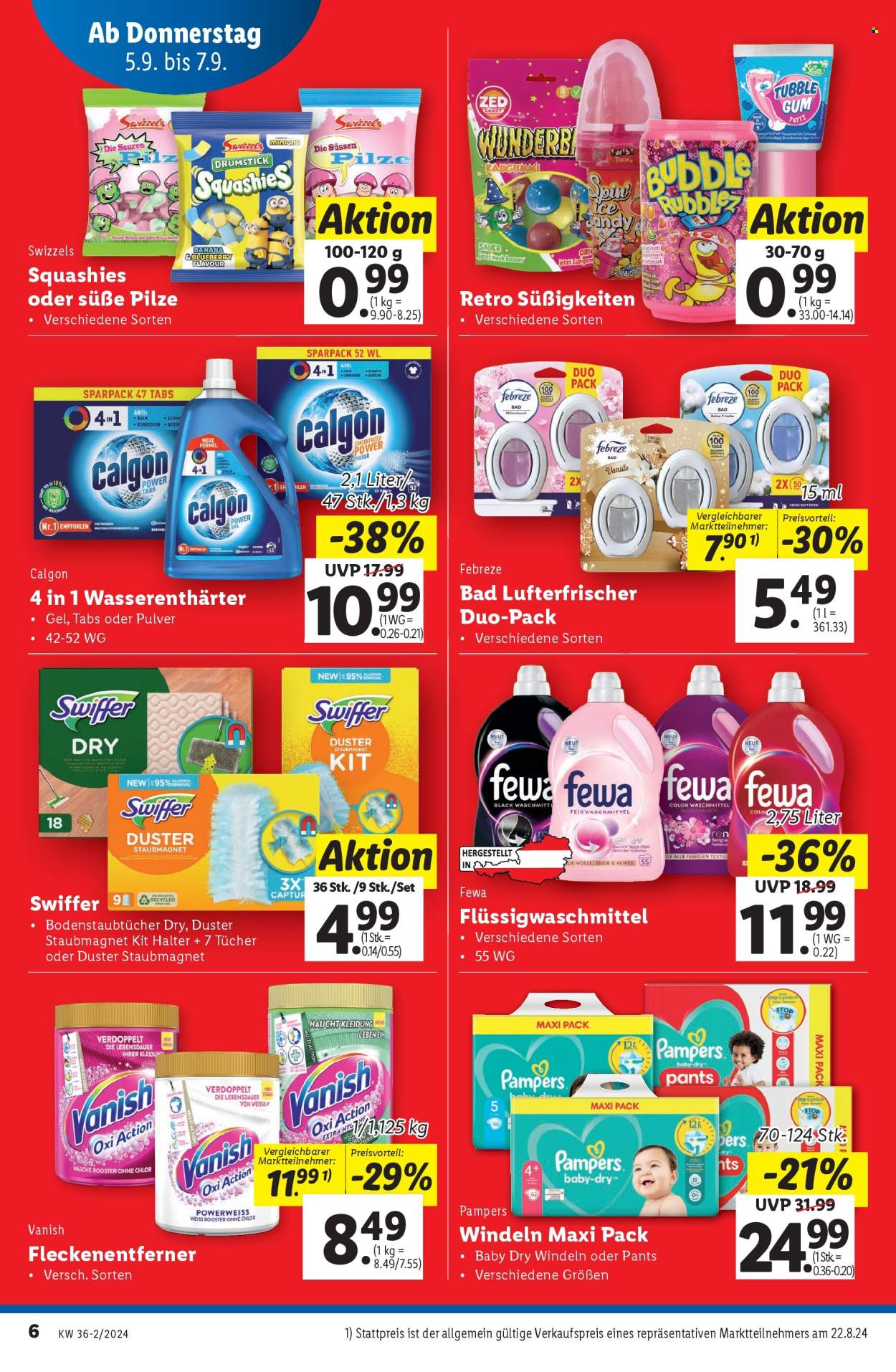 Angebote Lidl - 5.9.2024 - 11.9.2024. Seite 6