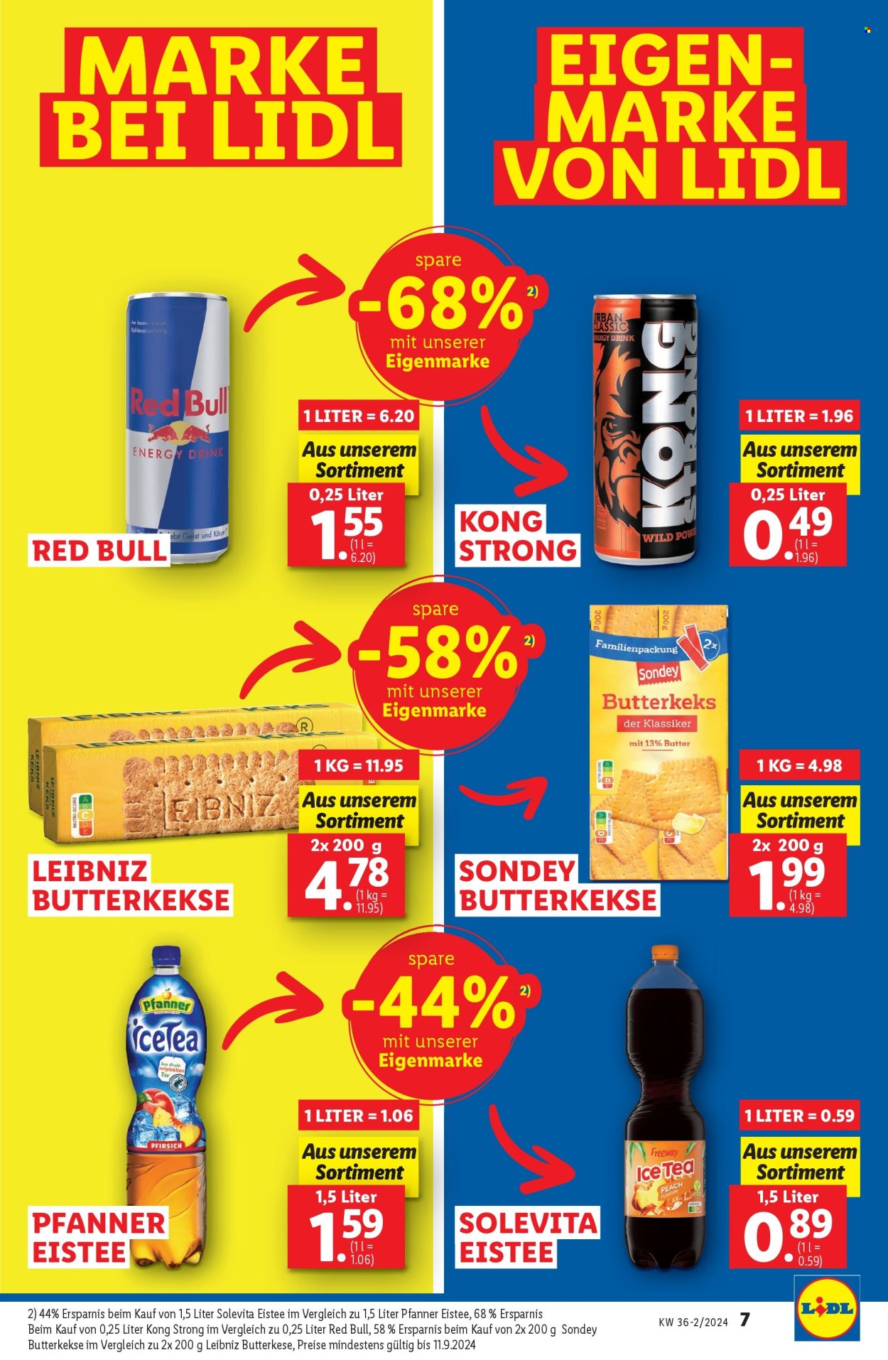 Angebote Lidl - 5.9.2024 - 11.9.2024. Seite 7
