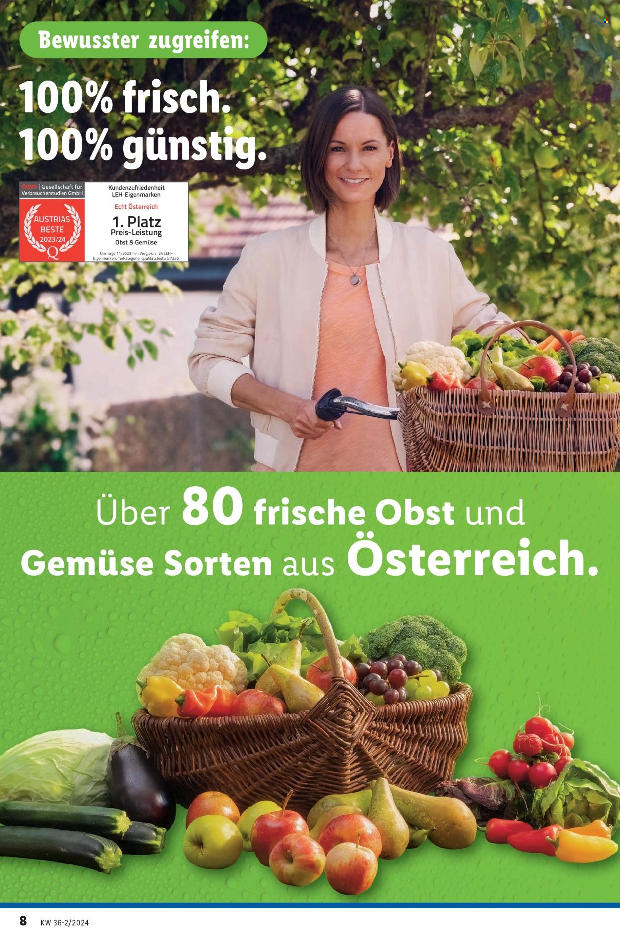 Angebote Lidl - 5.9.2024 - 11.9.2024. Seite 8