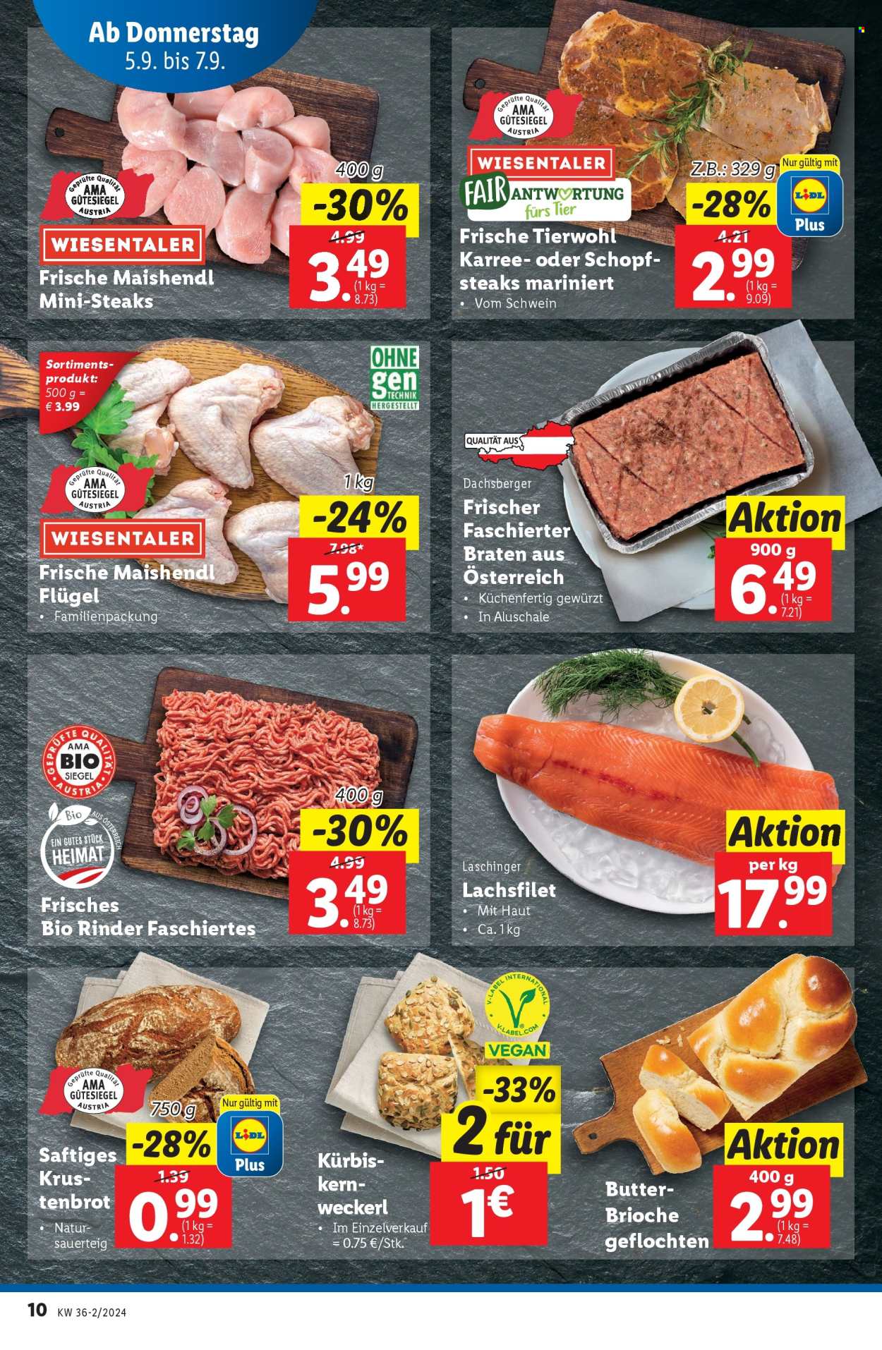 Angebote Lidl - 5.9.2024 - 11.9.2024. Seite 10