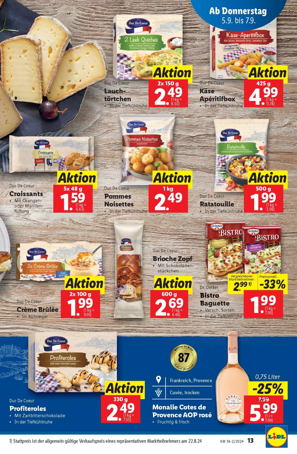 Angebote Lidl - 5.9.2024 - 11.9.2024. Seite 13