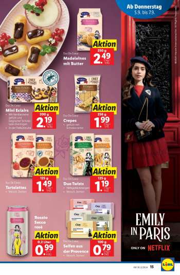 thumbnail - Duc De Coeur Mini Eclairs
