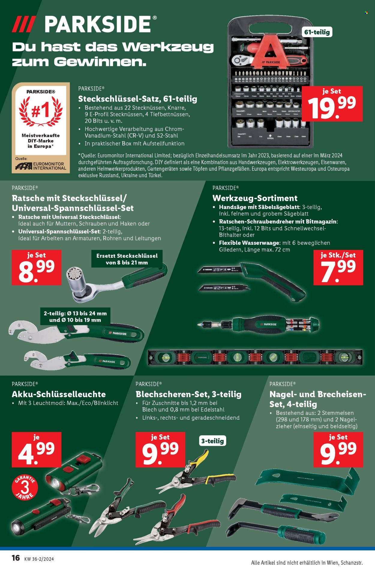 Angebote Lidl - 5.9.2024 - 11.9.2024. Seite 16