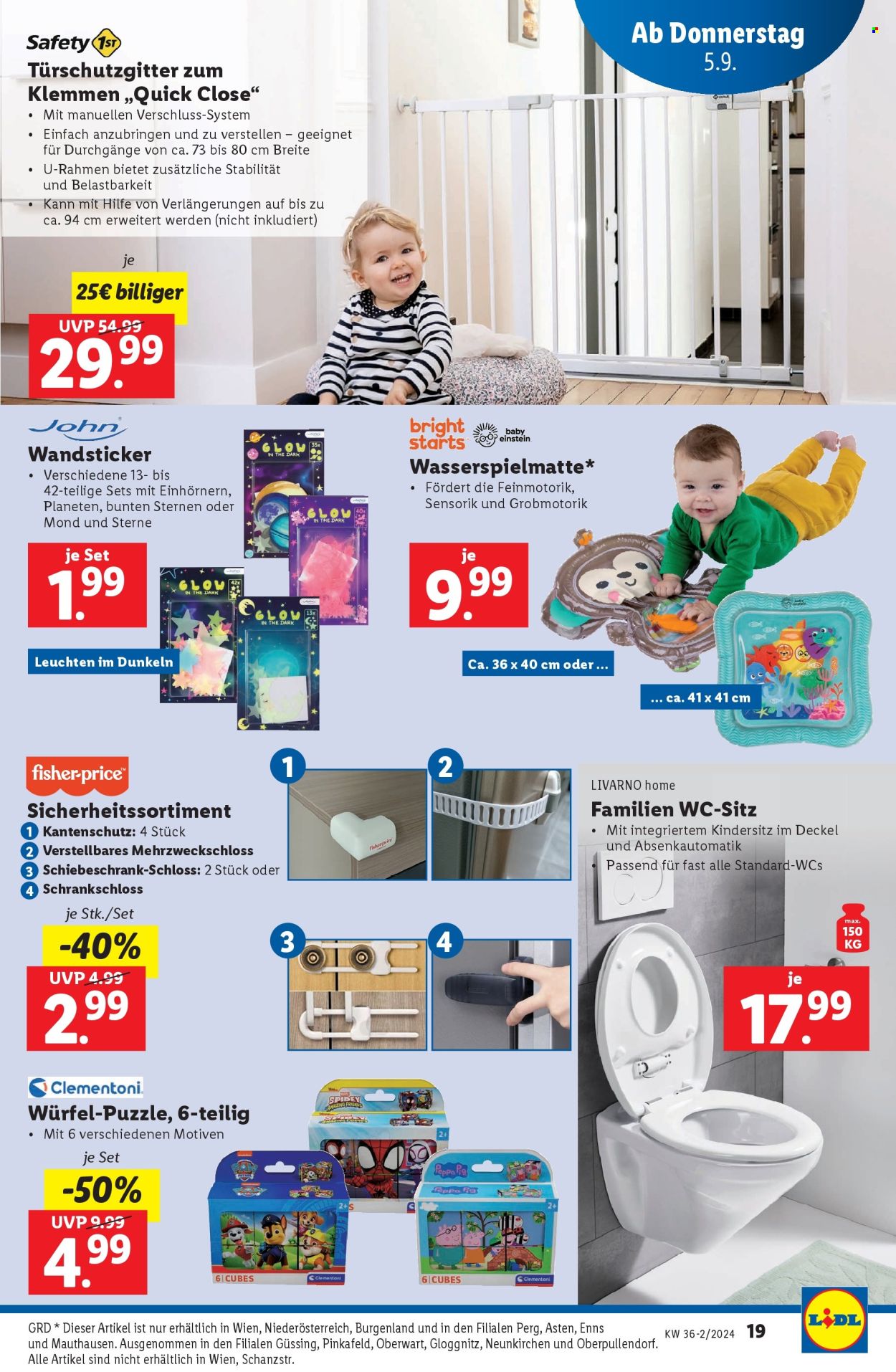 Angebote Lidl - 5.9.2024 - 11.9.2024. Seite 19
