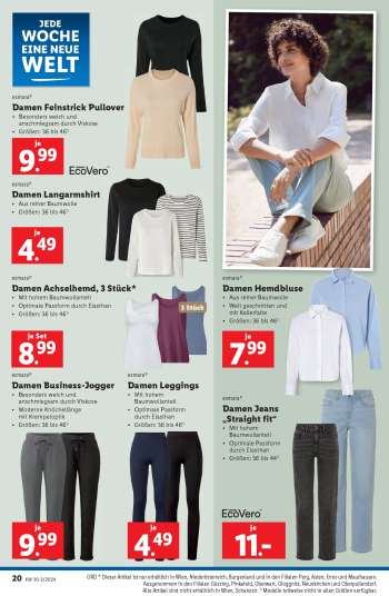 thumbnail - Damen Jeans „Straight fit“
