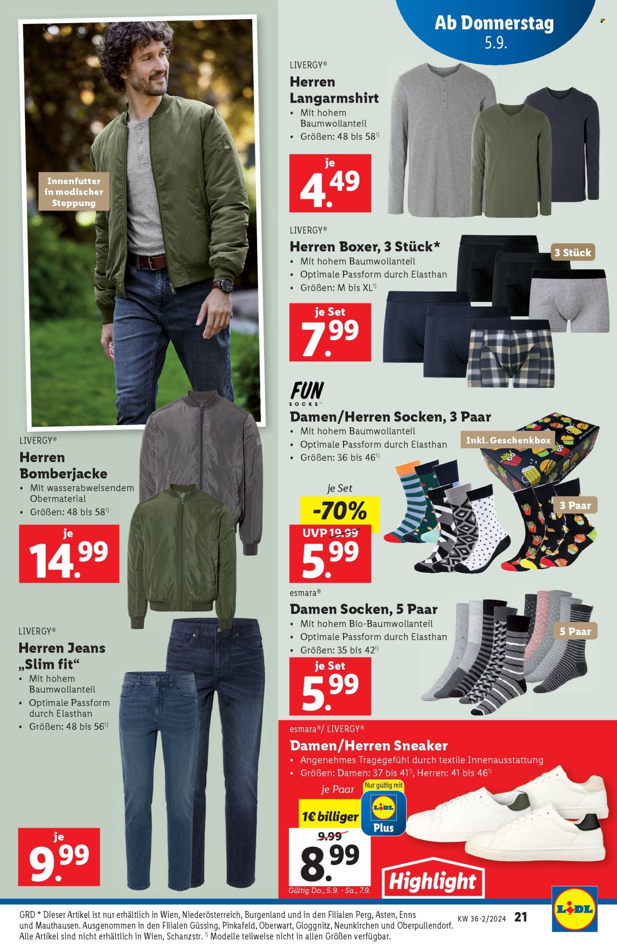 Angebote Lidl - 5.9.2024 - 11.9.2024. Seite 21